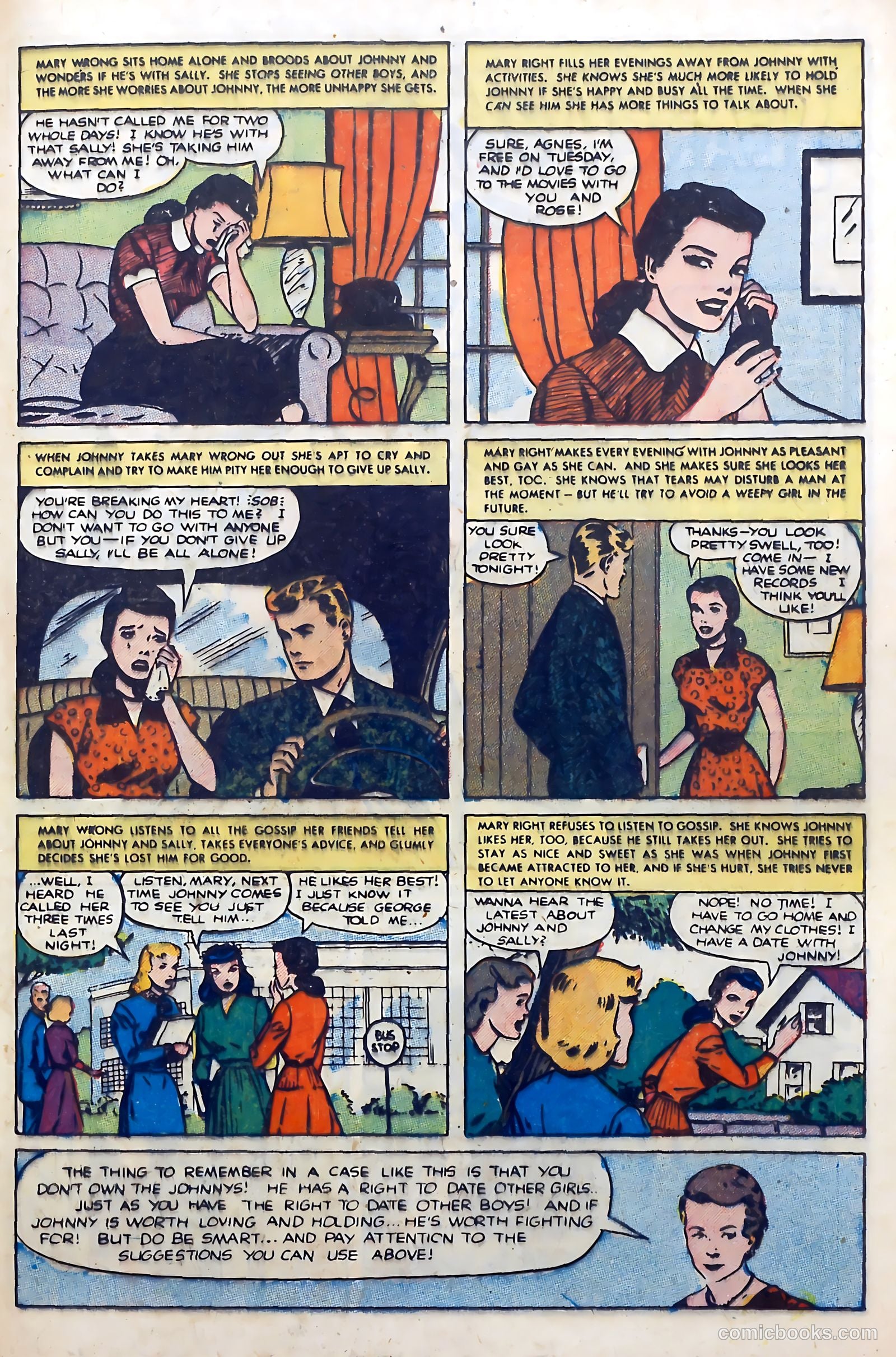 Boy Loves Girl #45 — page 25 of 37