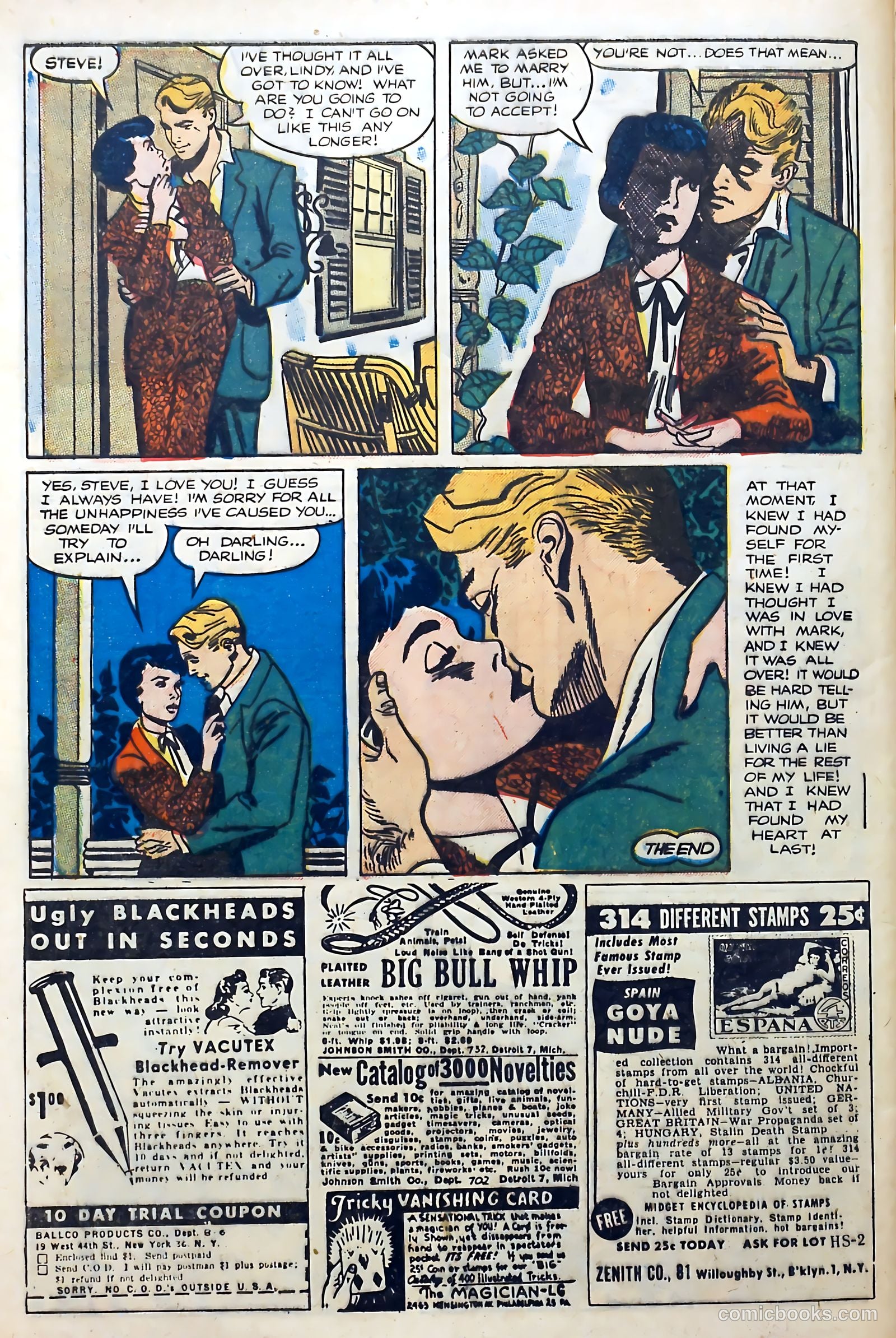 Boy Loves Girl #45 — page 32 of 37