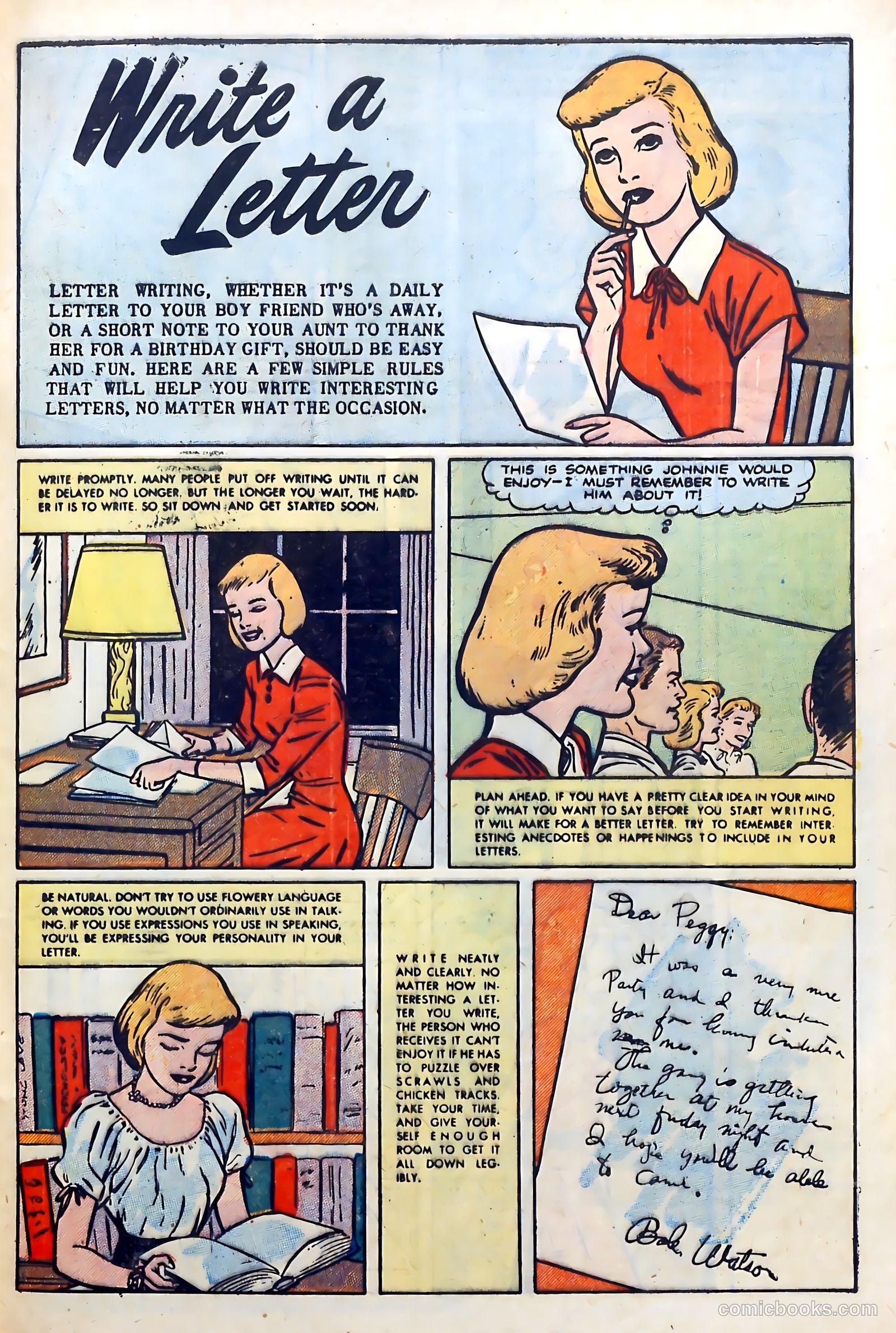 Boy Loves Girl #45 — page 33 of 37