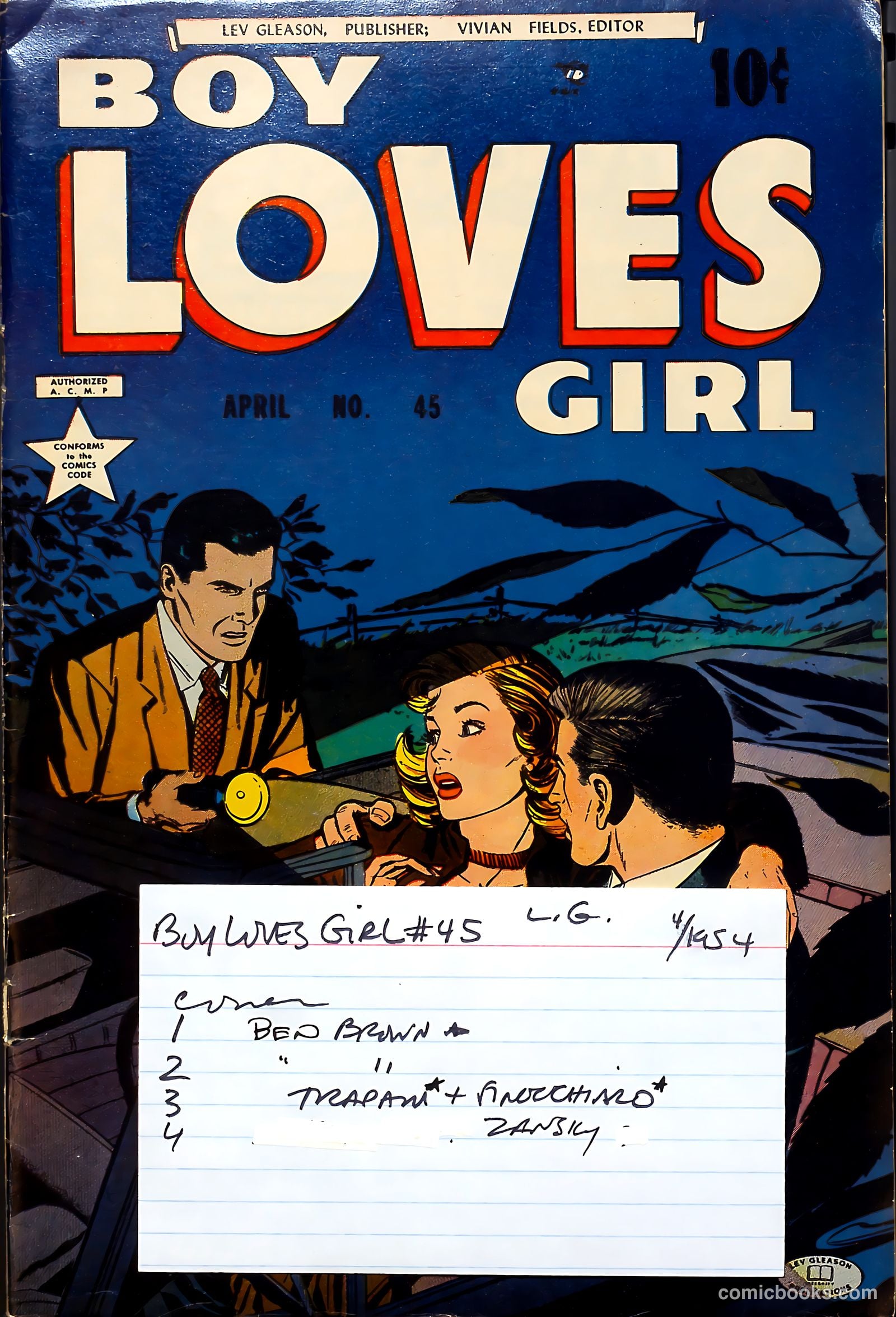 Boy Loves Girl #45 — page 37 of 37