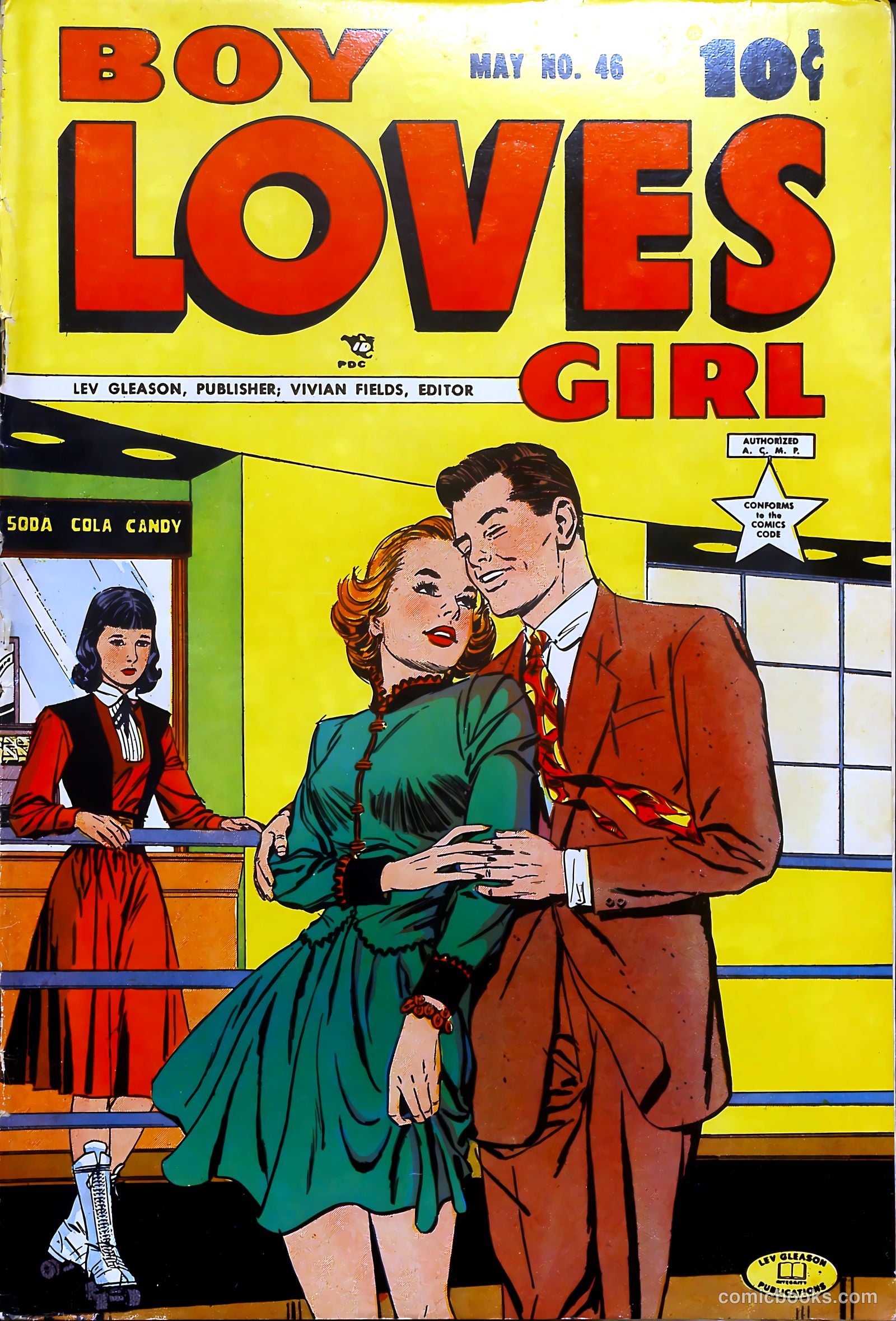 Boy Loves Girl #46 — page 1 of 37