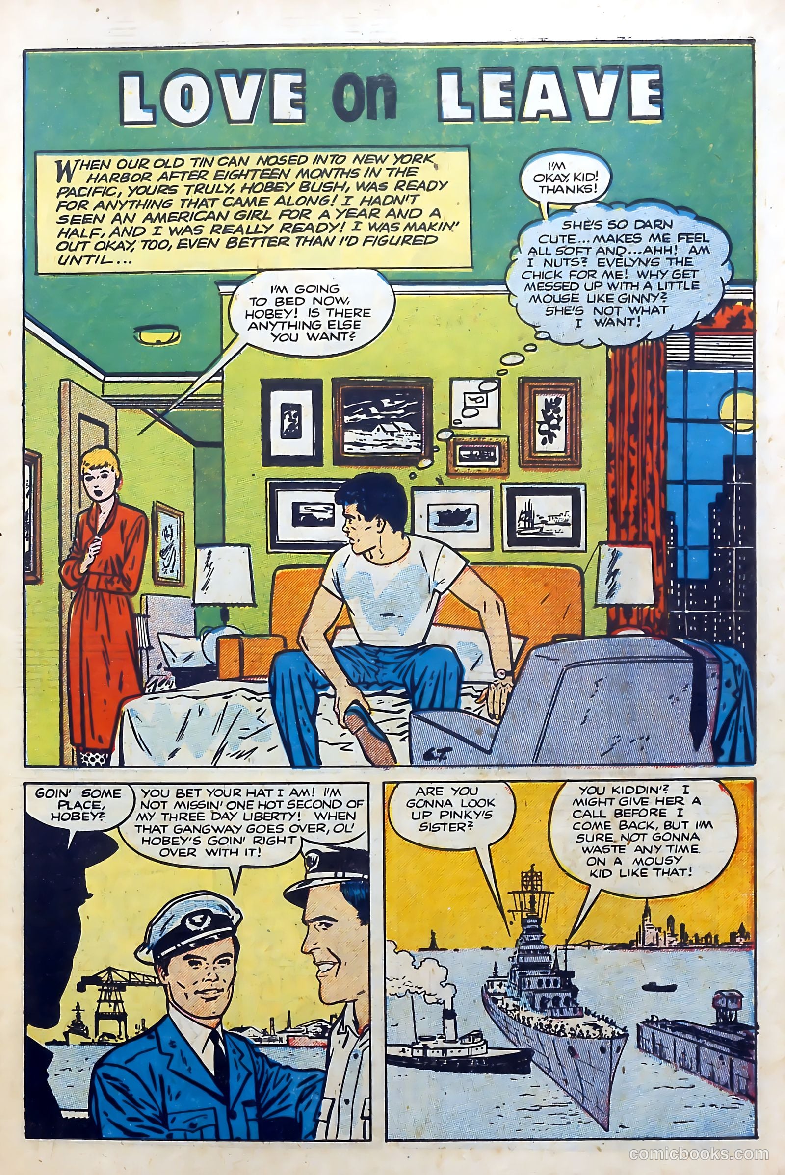 Boy Loves Girl #46 — page 3 of 37