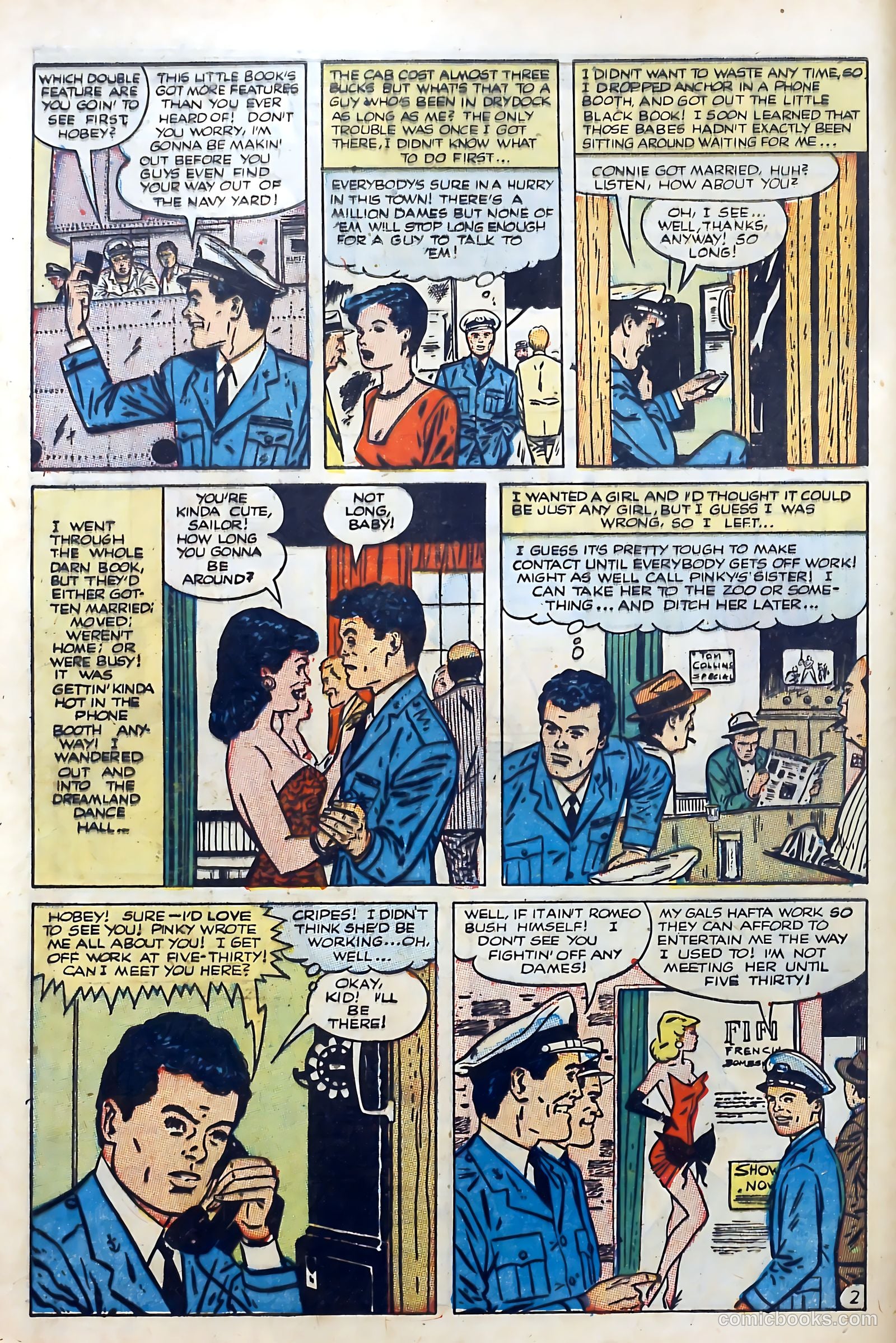 Boy Loves Girl #46 — page 4 of 37