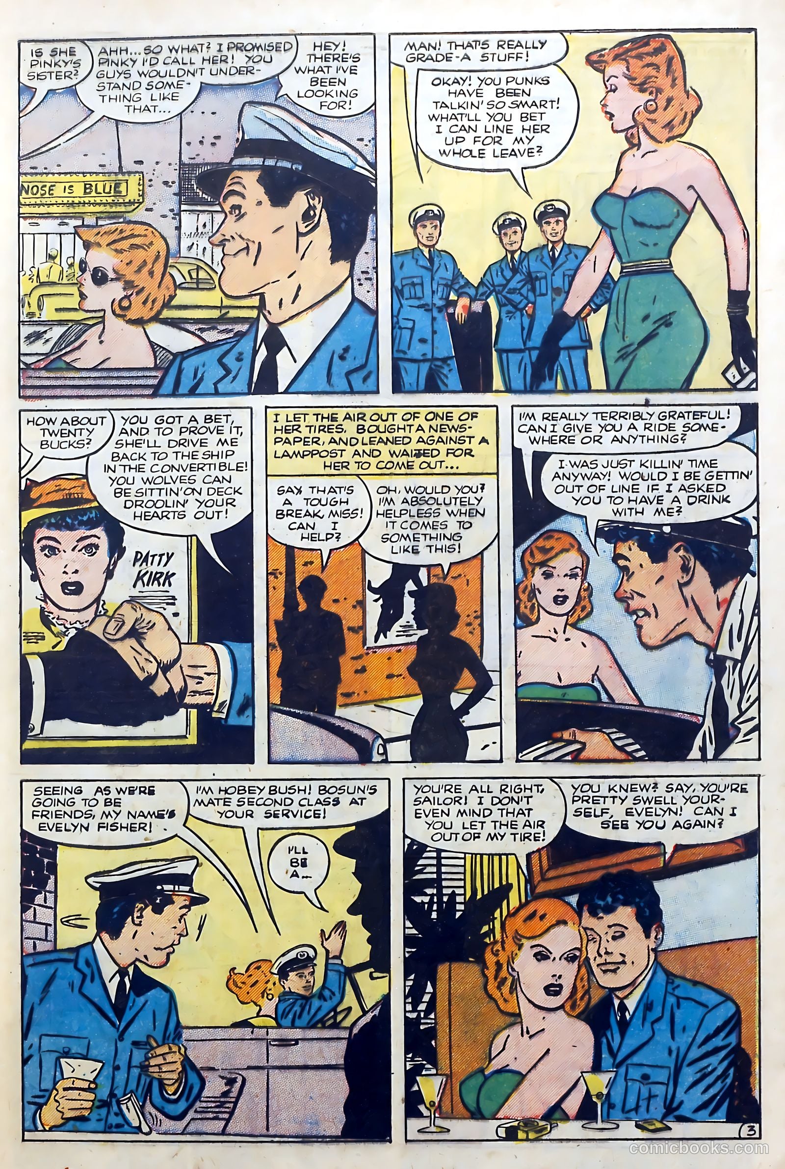 Boy Loves Girl #46 — page 5 of 37