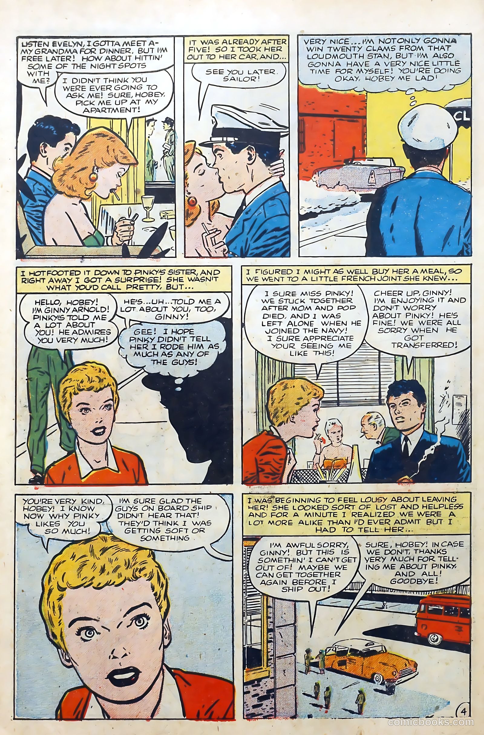 Boy Loves Girl #46 — page 6 of 37