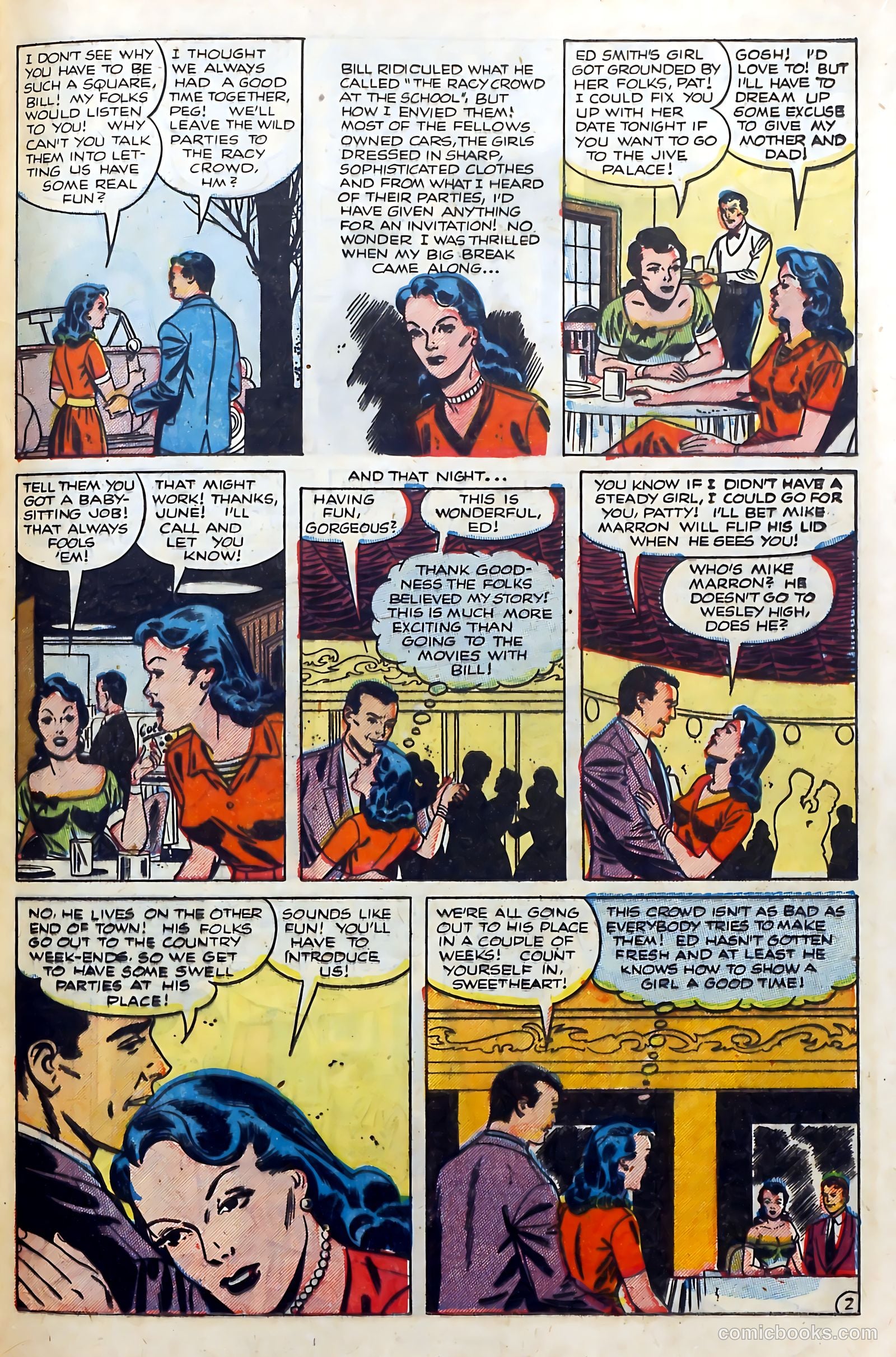 Boy Loves Girl #46 — page 21 of 37