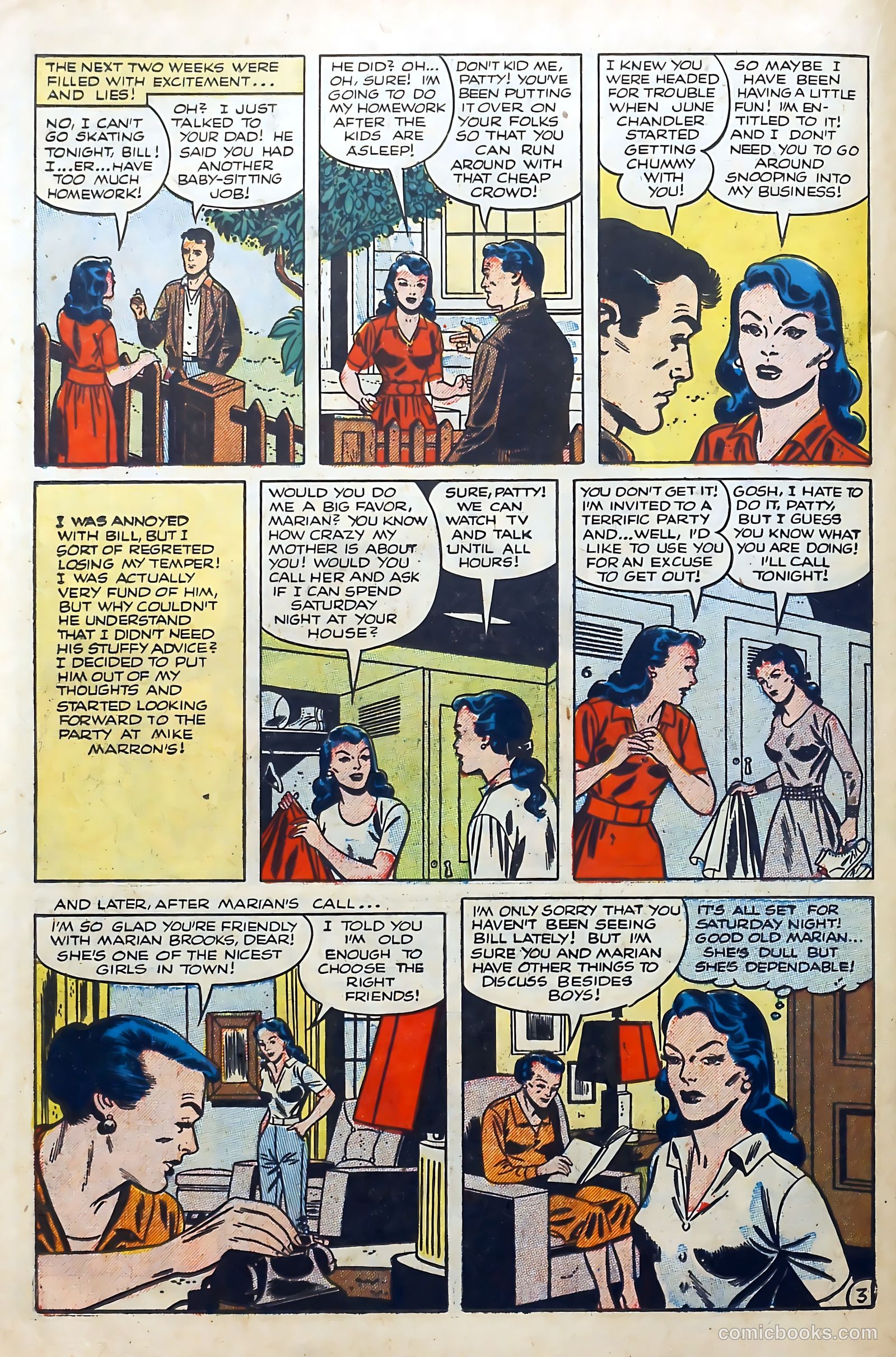 Boy Loves Girl #46 — page 22 of 37