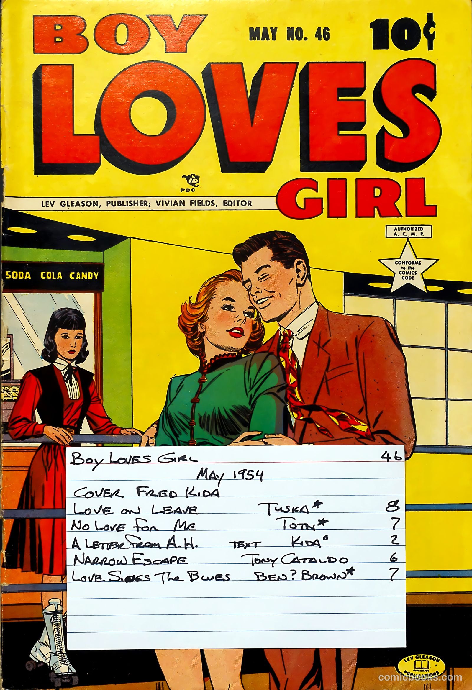 Boy Loves Girl #46 — page 37 of 37