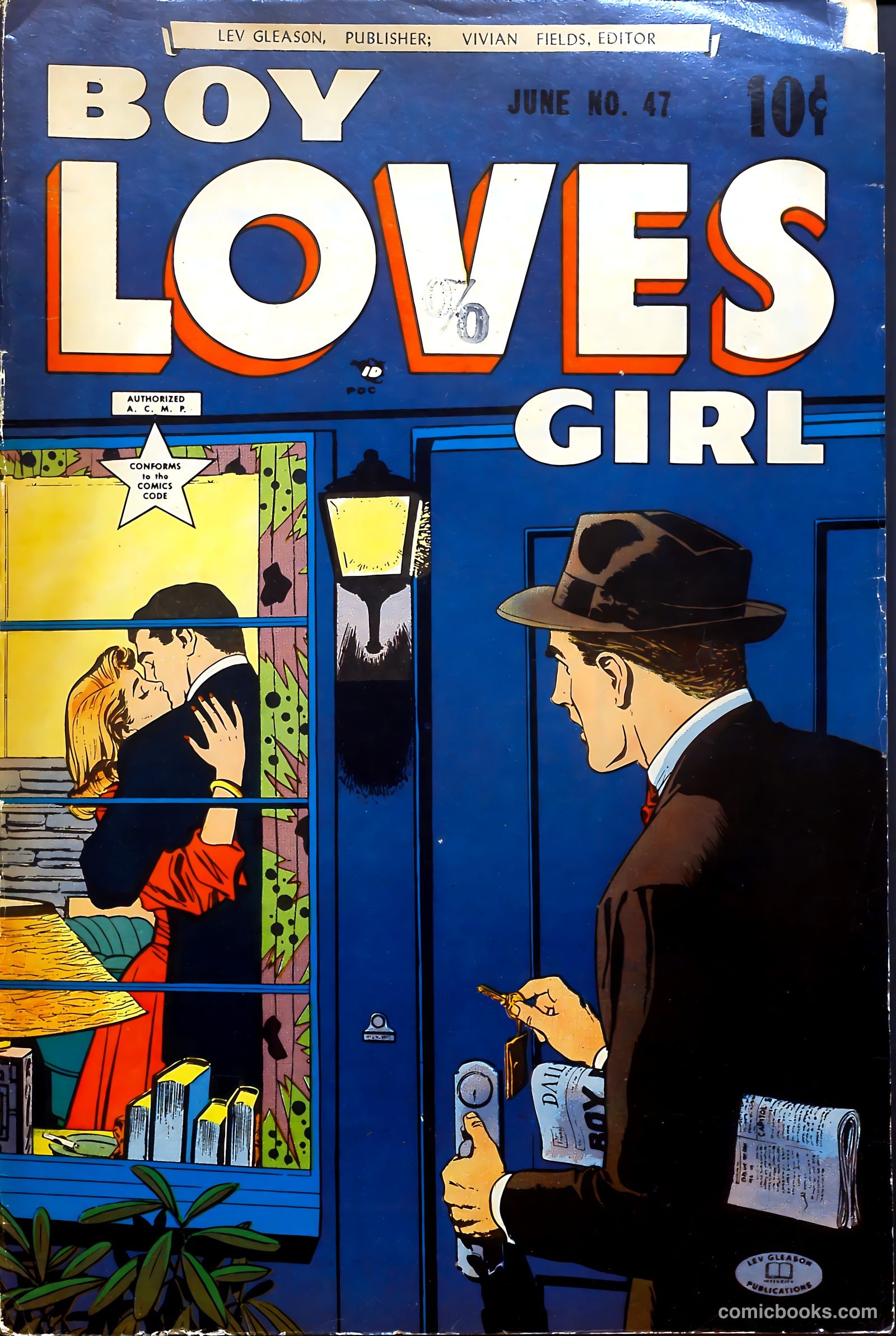 Boy Loves Girl #47 — page 1 of 37