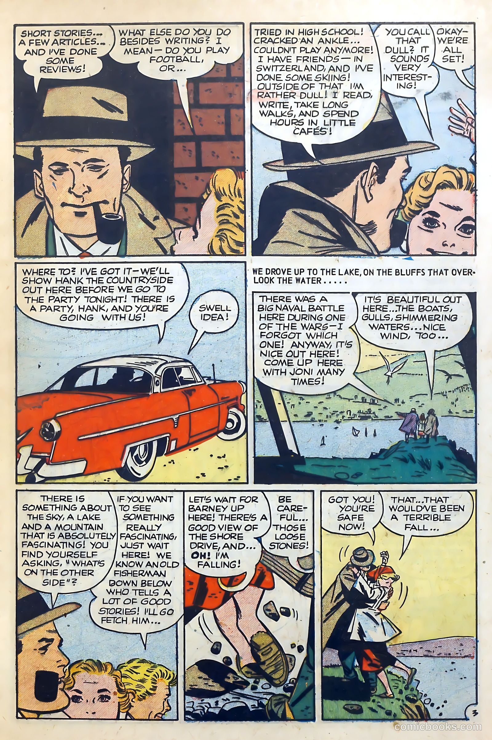 Boy Loves Girl #47 — page 5 of 37