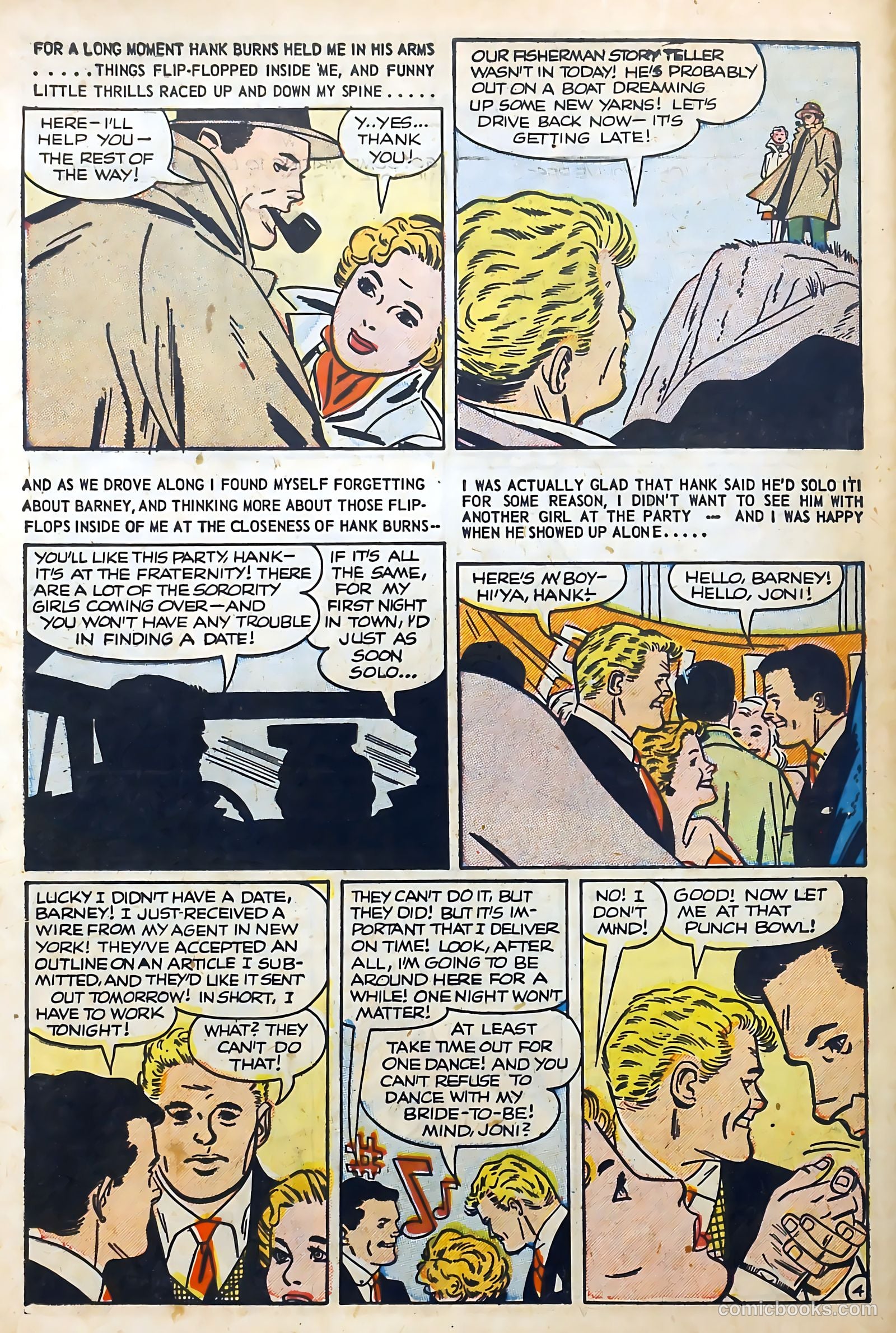 Boy Loves Girl #47 — page 6 of 37