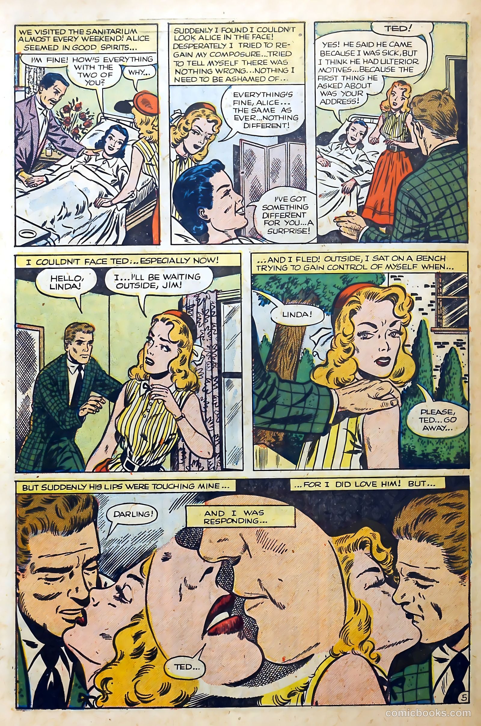 Boy Loves Girl #47 — page 30 of 37