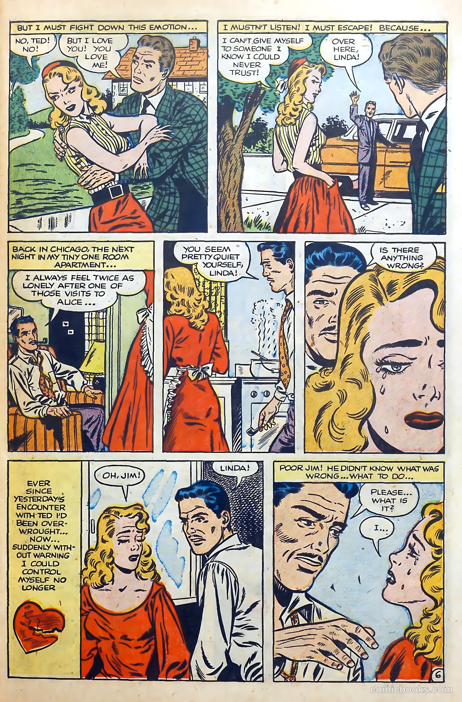 Boy Loves Girl #47 — page 31 of 37