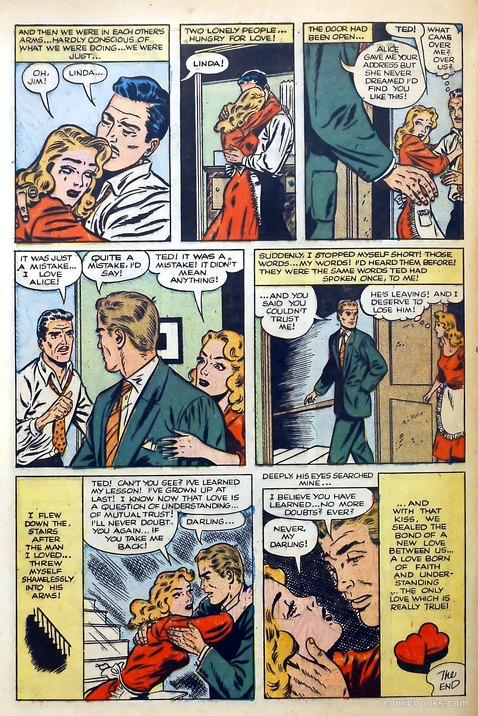 Boy Loves Girl #47 — page 32 of 37