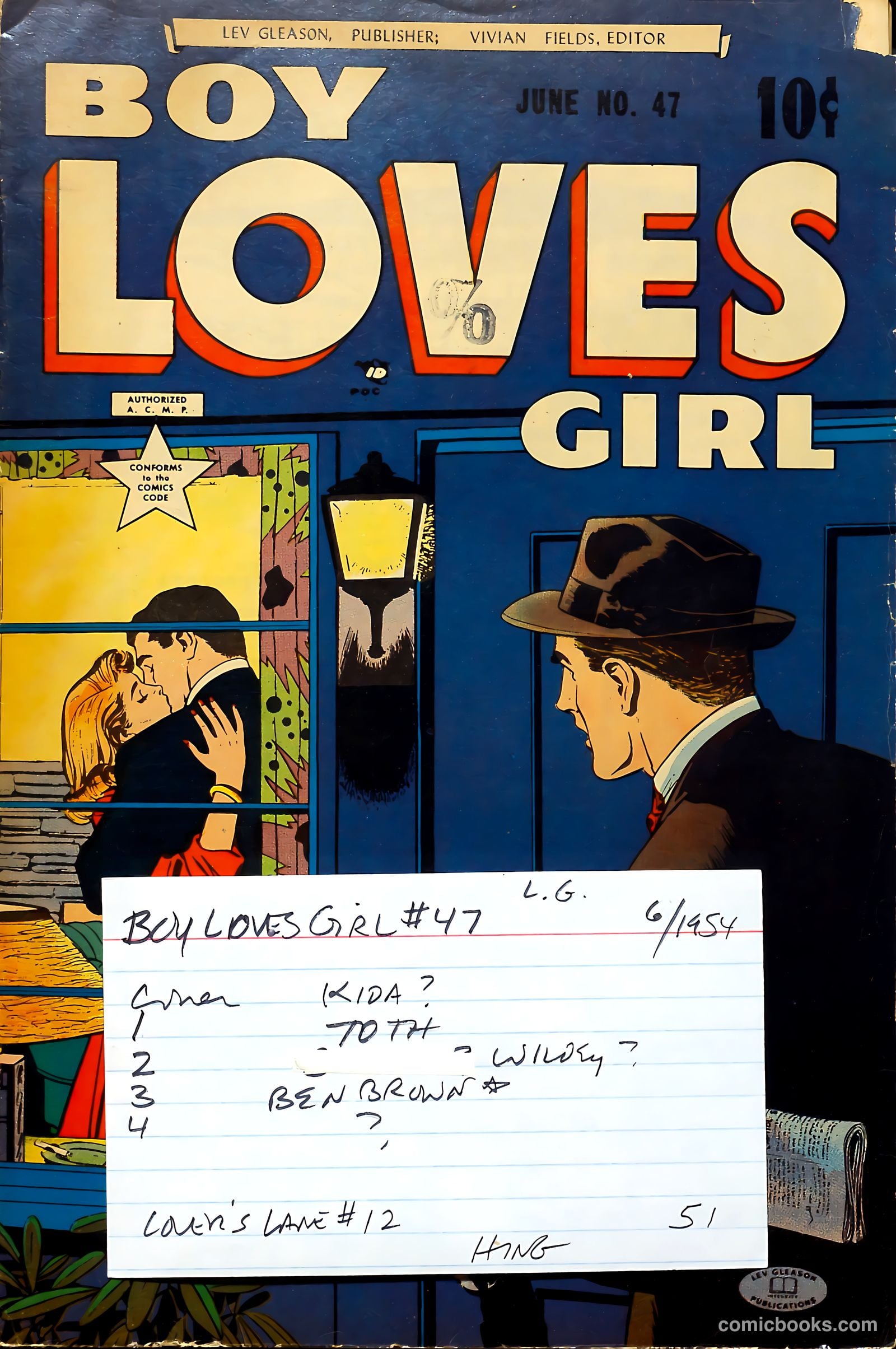 Boy Loves Girl #47 — page 37 of 37