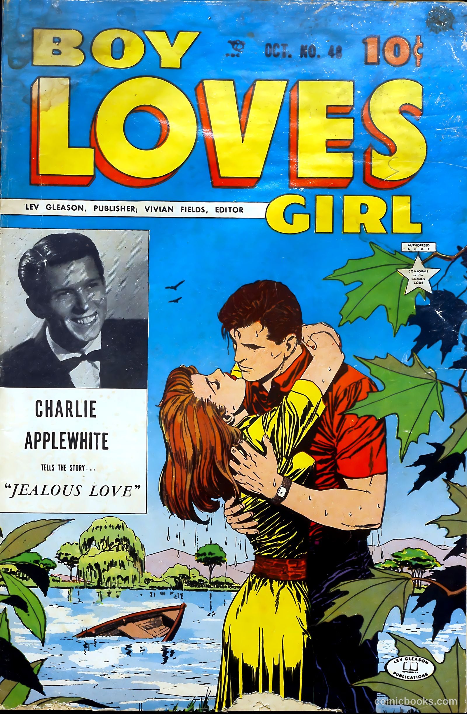 Boy Loves Girl #48 — page 1 of 36