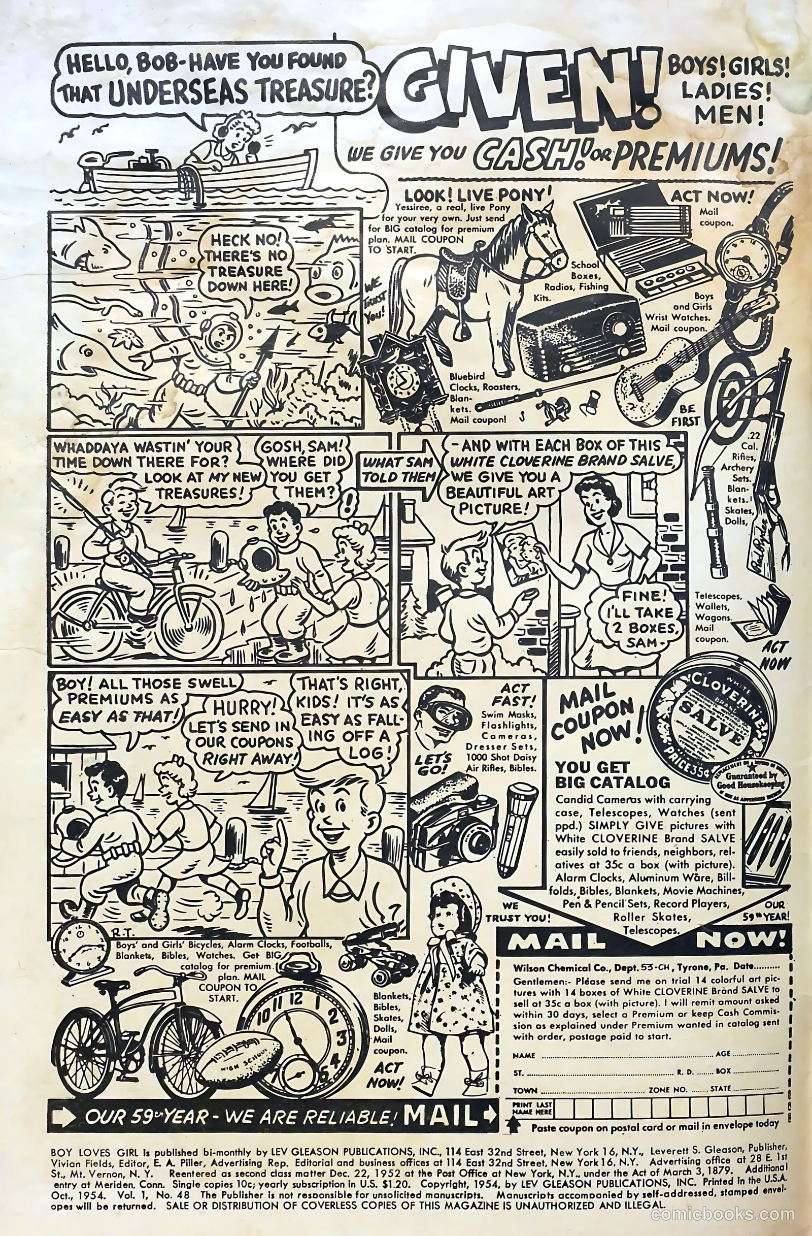 Boy Loves Girl #48 — page 2 of 36