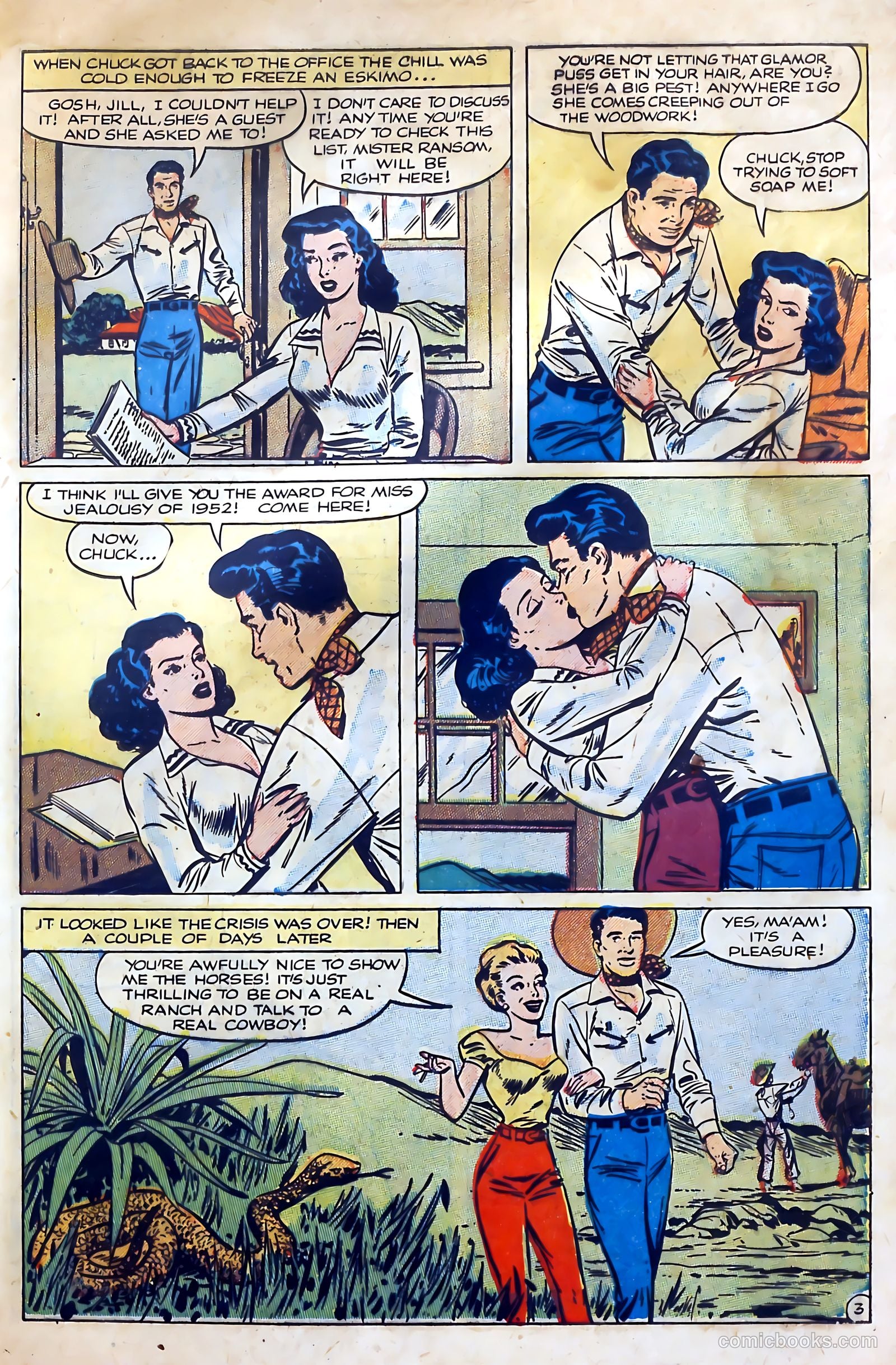 Boy Loves Girl #48 — page 5 of 36
