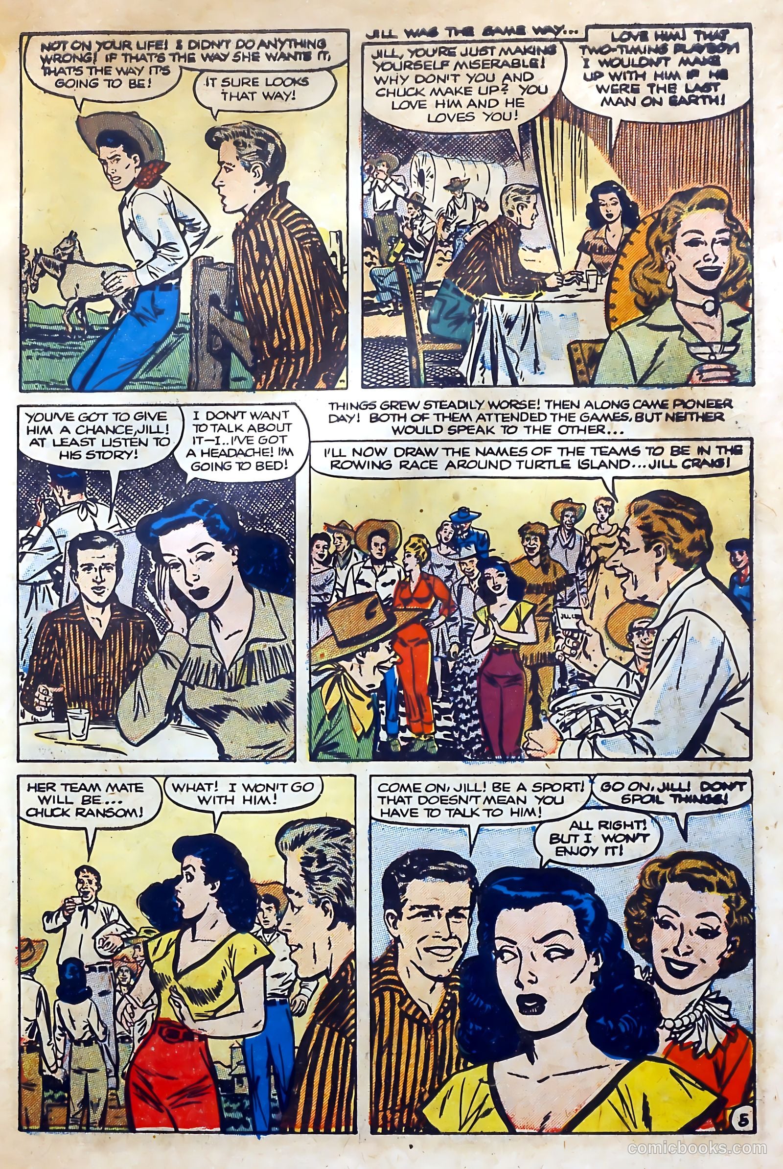 Boy Loves Girl #48 — page 7 of 36