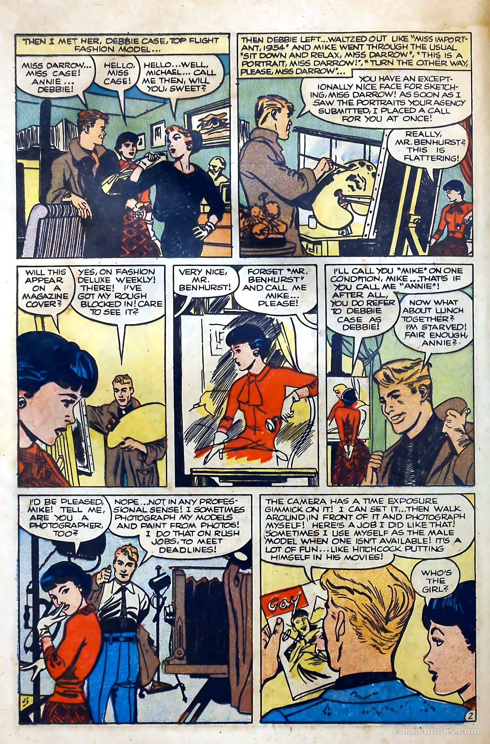 Boy Loves Girl #48 — page 12 of 36