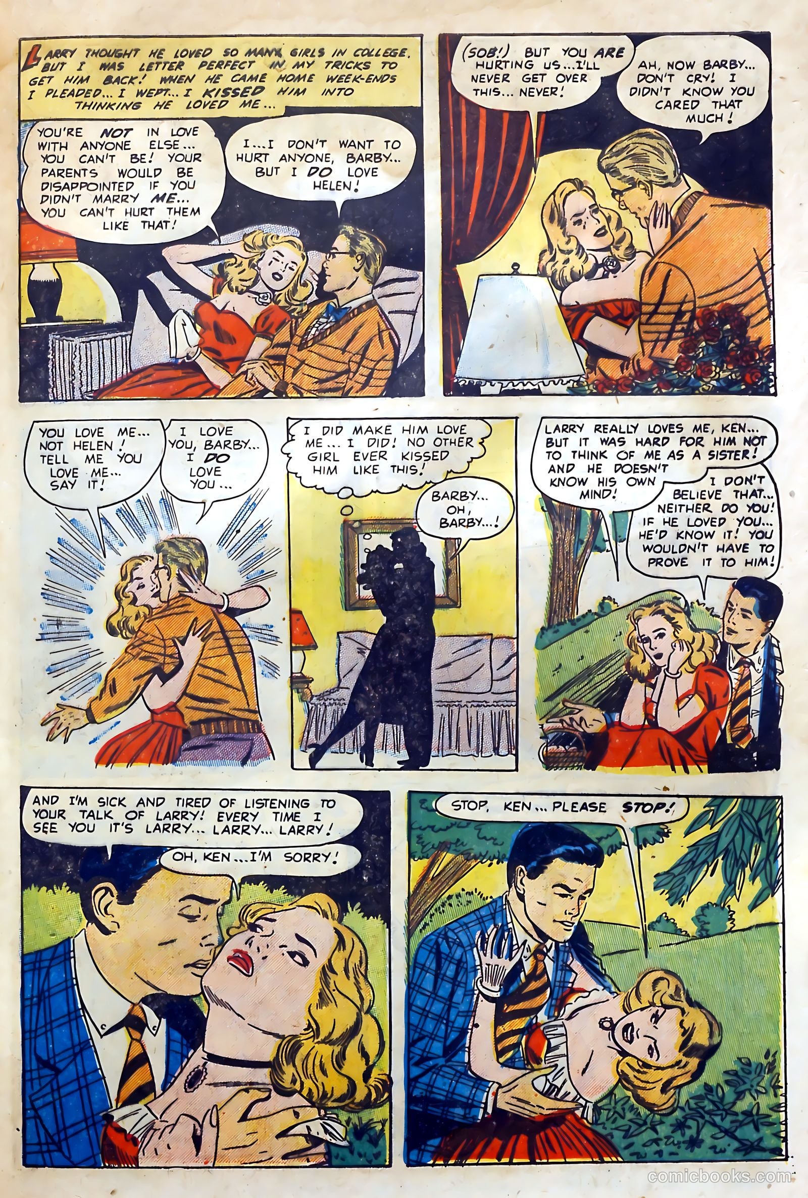 Boy Loves Girl #48 — page 29 of 36