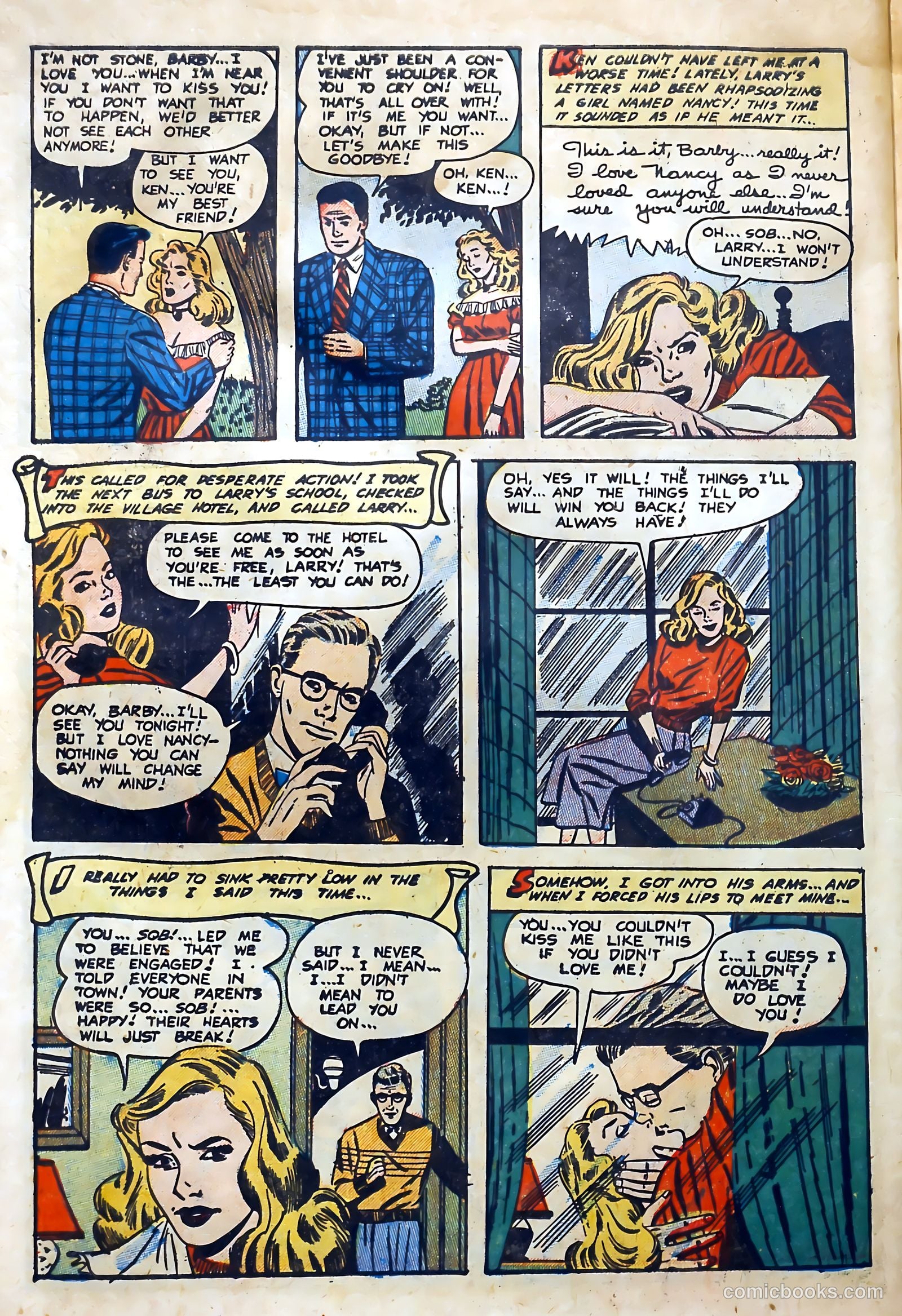 Boy Loves Girl #48 — page 30 of 36
