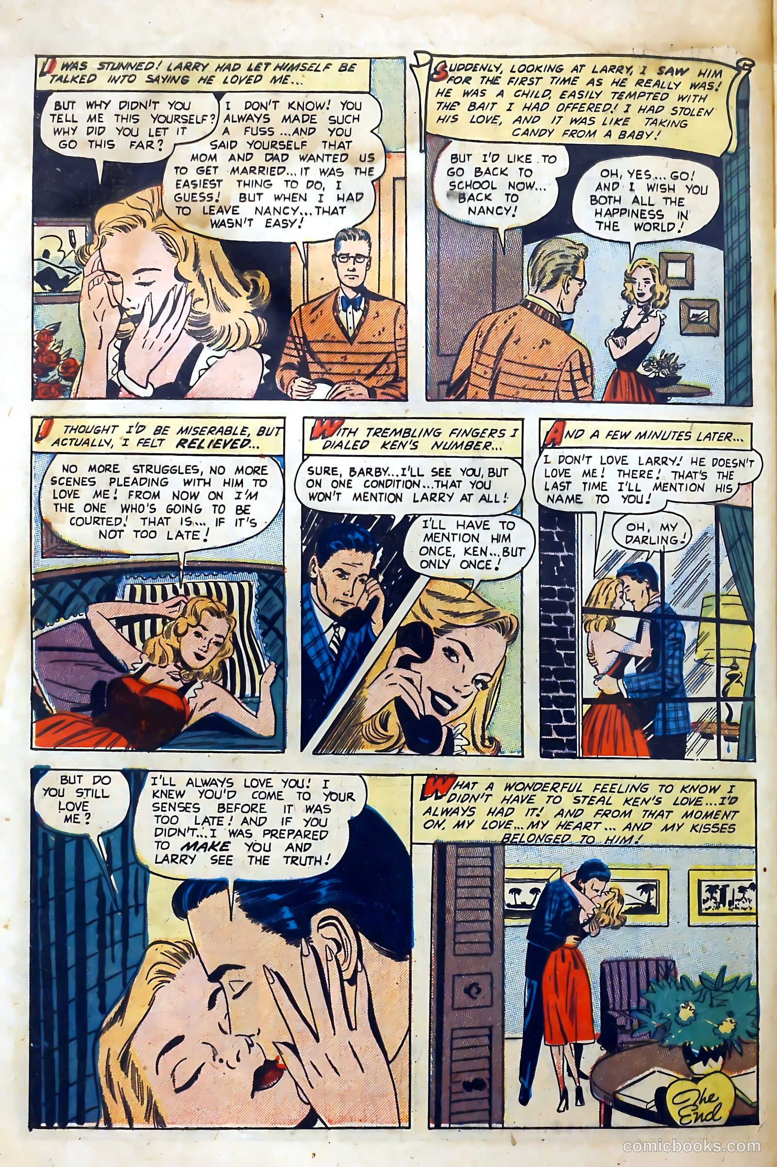 Boy Loves Girl #48 — page 32 of 36