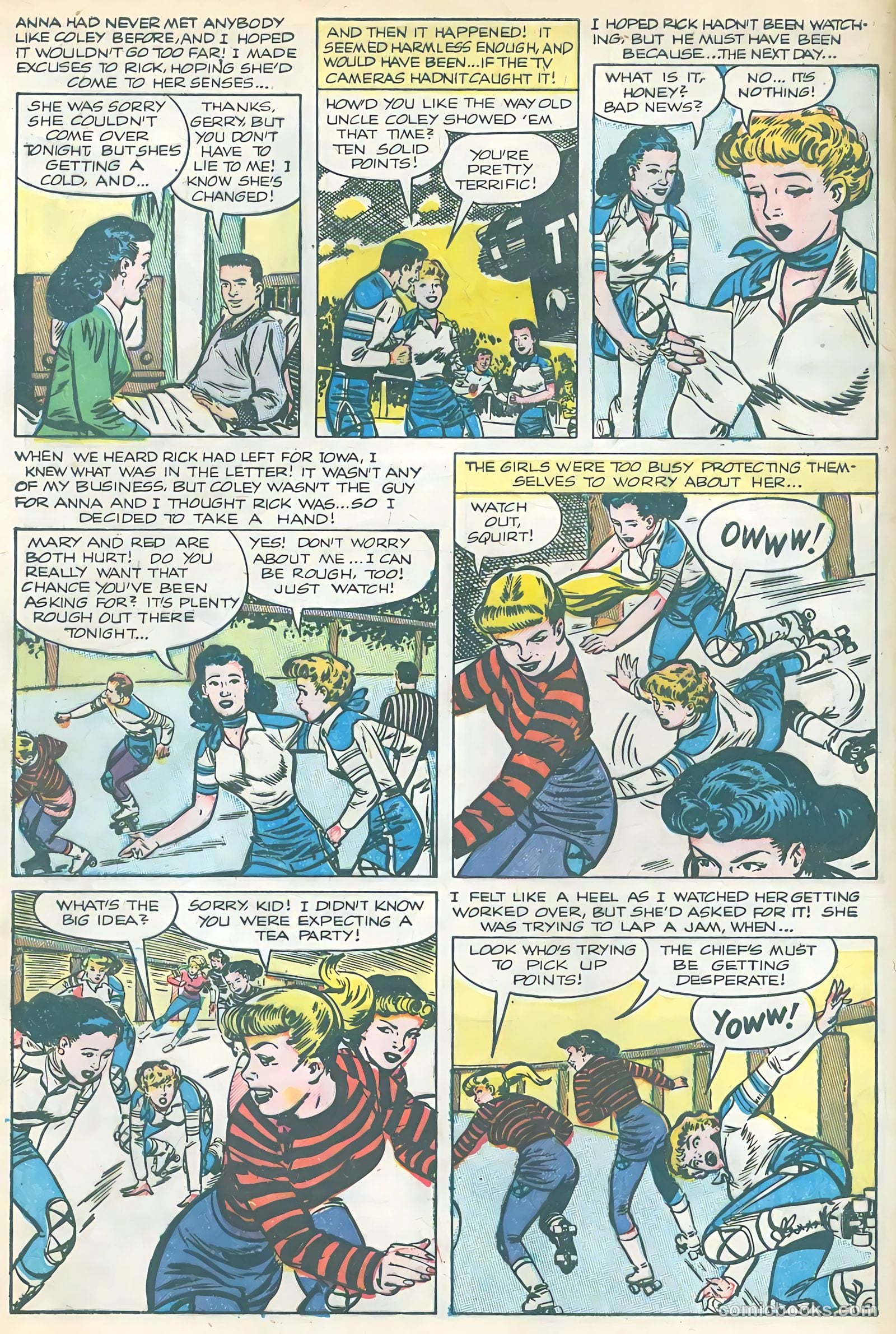 Boy Loves Girl #49 — page 8 of 36