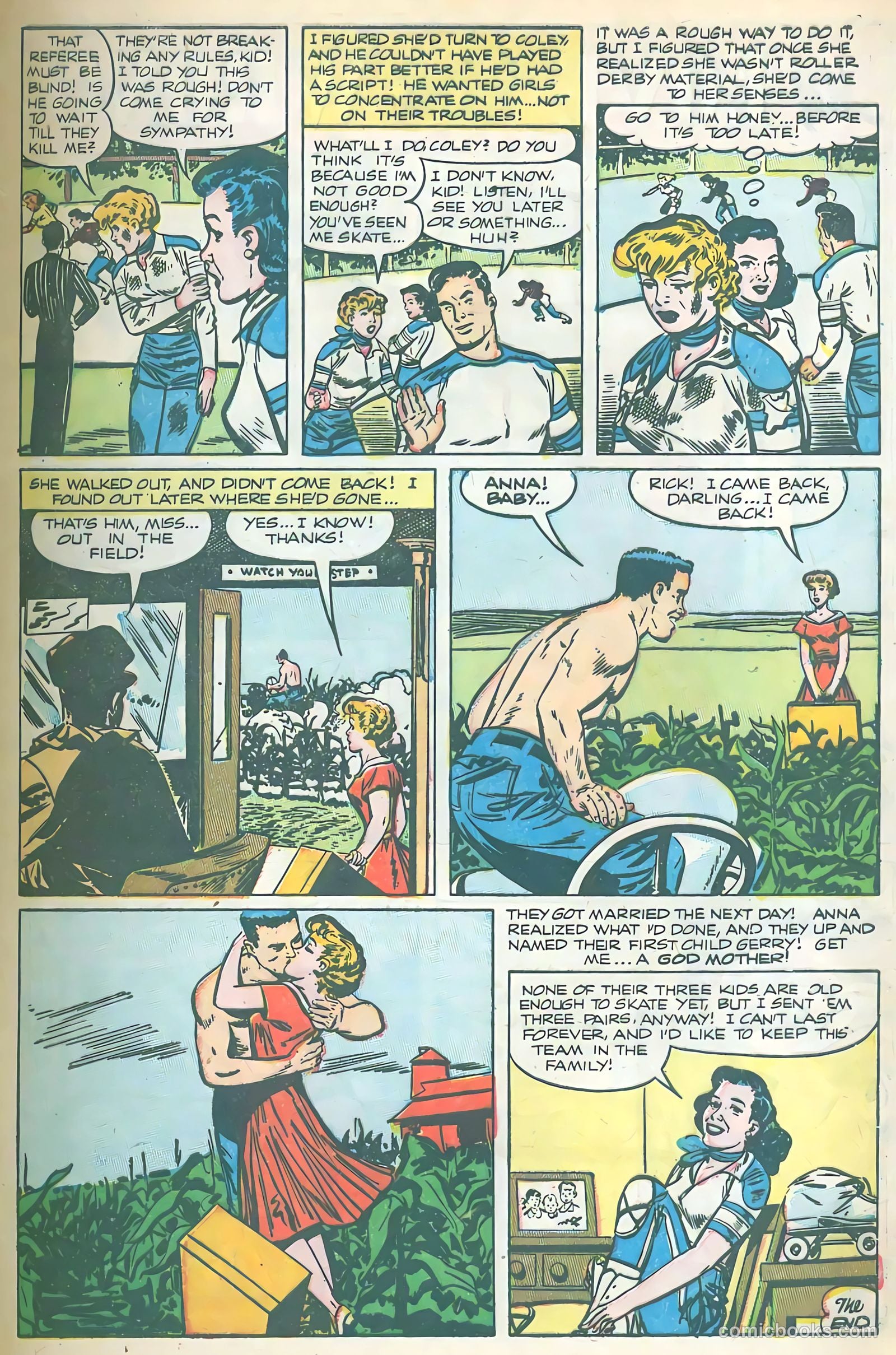 Boy Loves Girl #49 — page 9 of 36