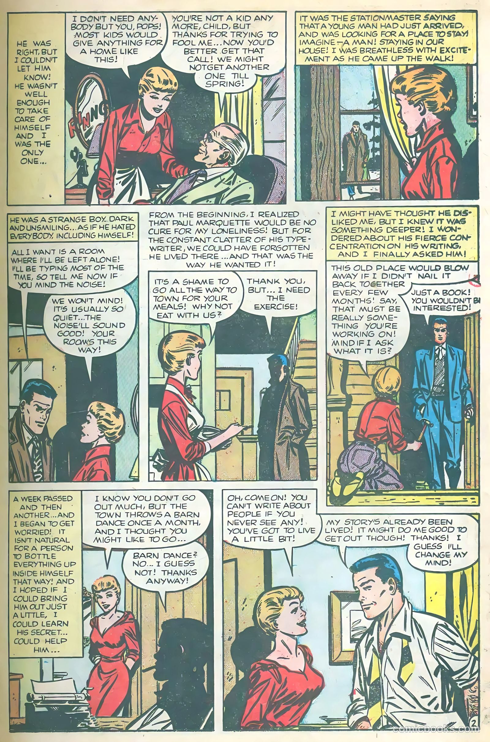 Boy Loves Girl #49 — page 11 of 36