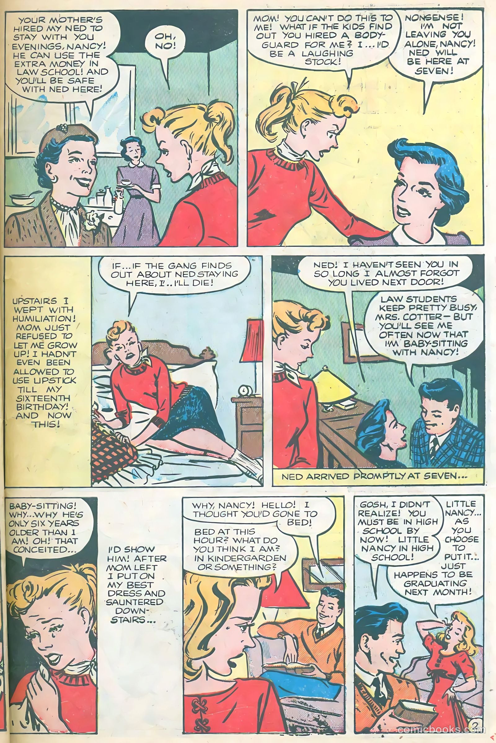 Boy Loves Girl #49 — page 27 of 36