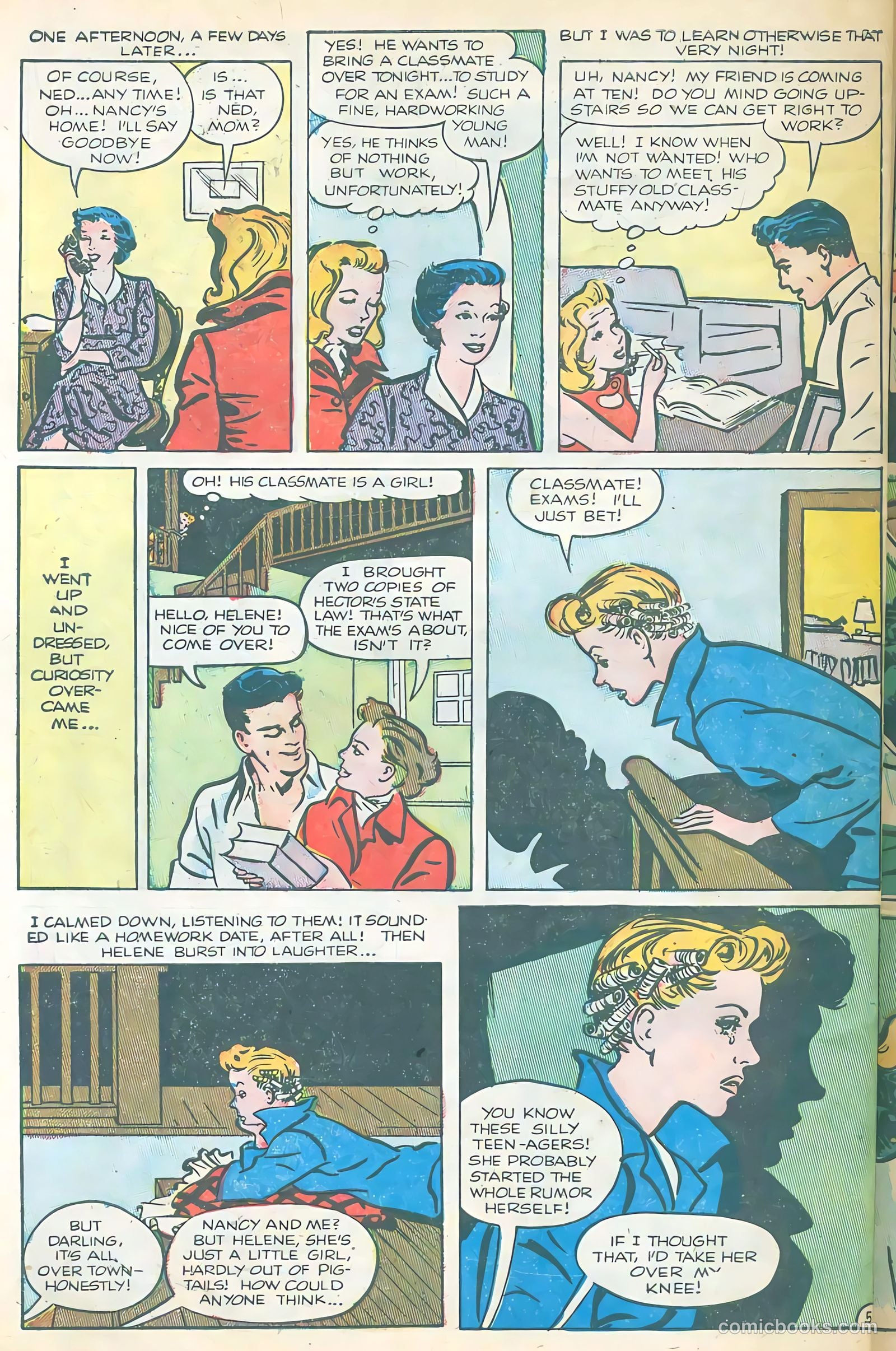 Boy Loves Girl #49 — page 30 of 36