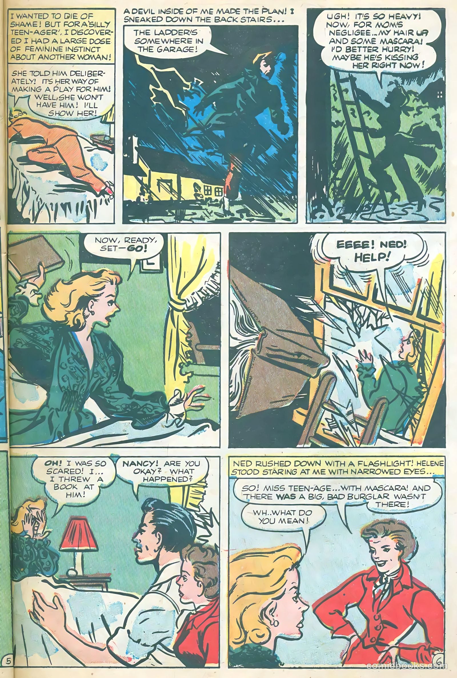 Boy Loves Girl #49 — page 31 of 36