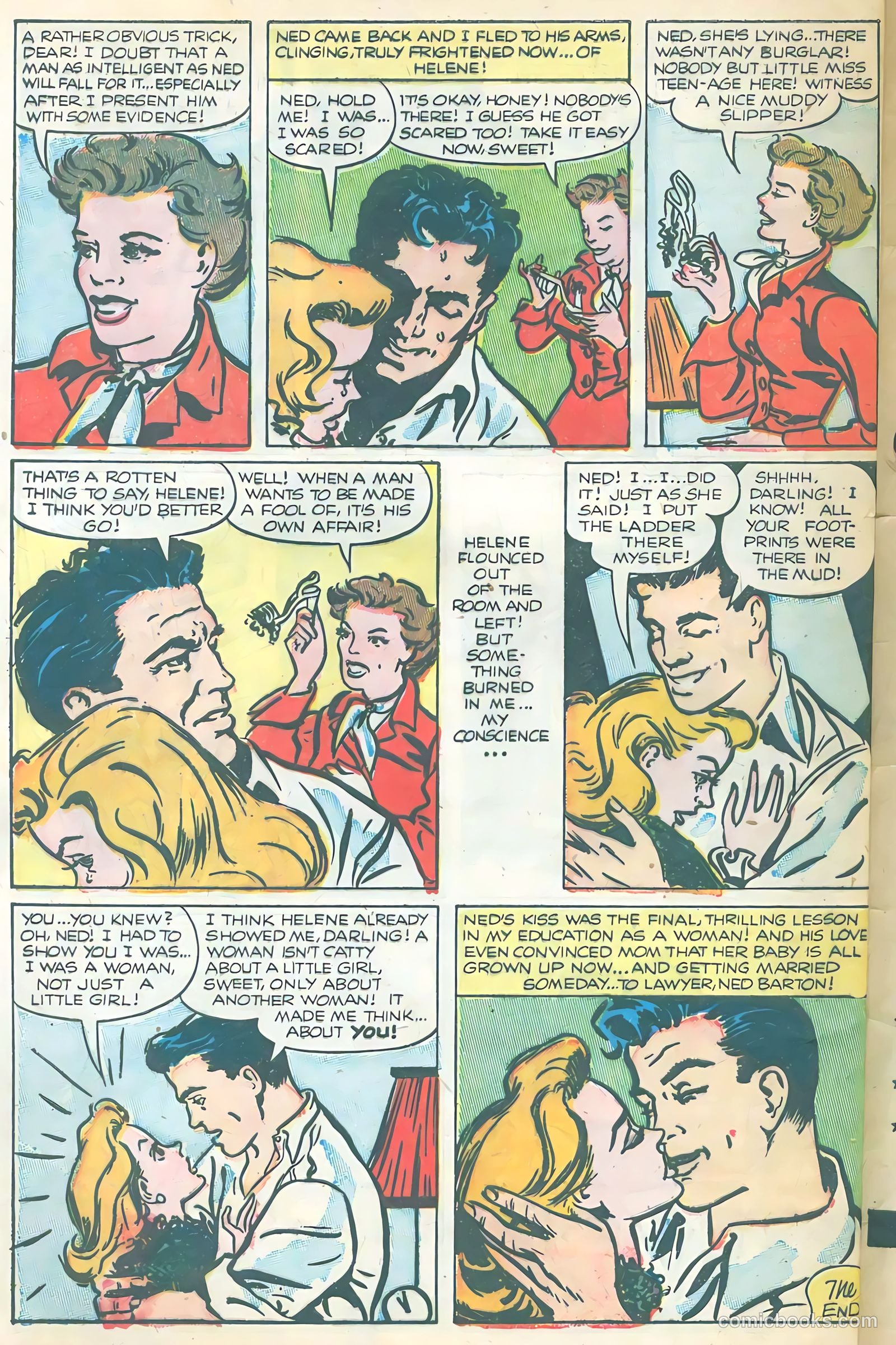 Boy Loves Girl #49 — page 32 of 36
