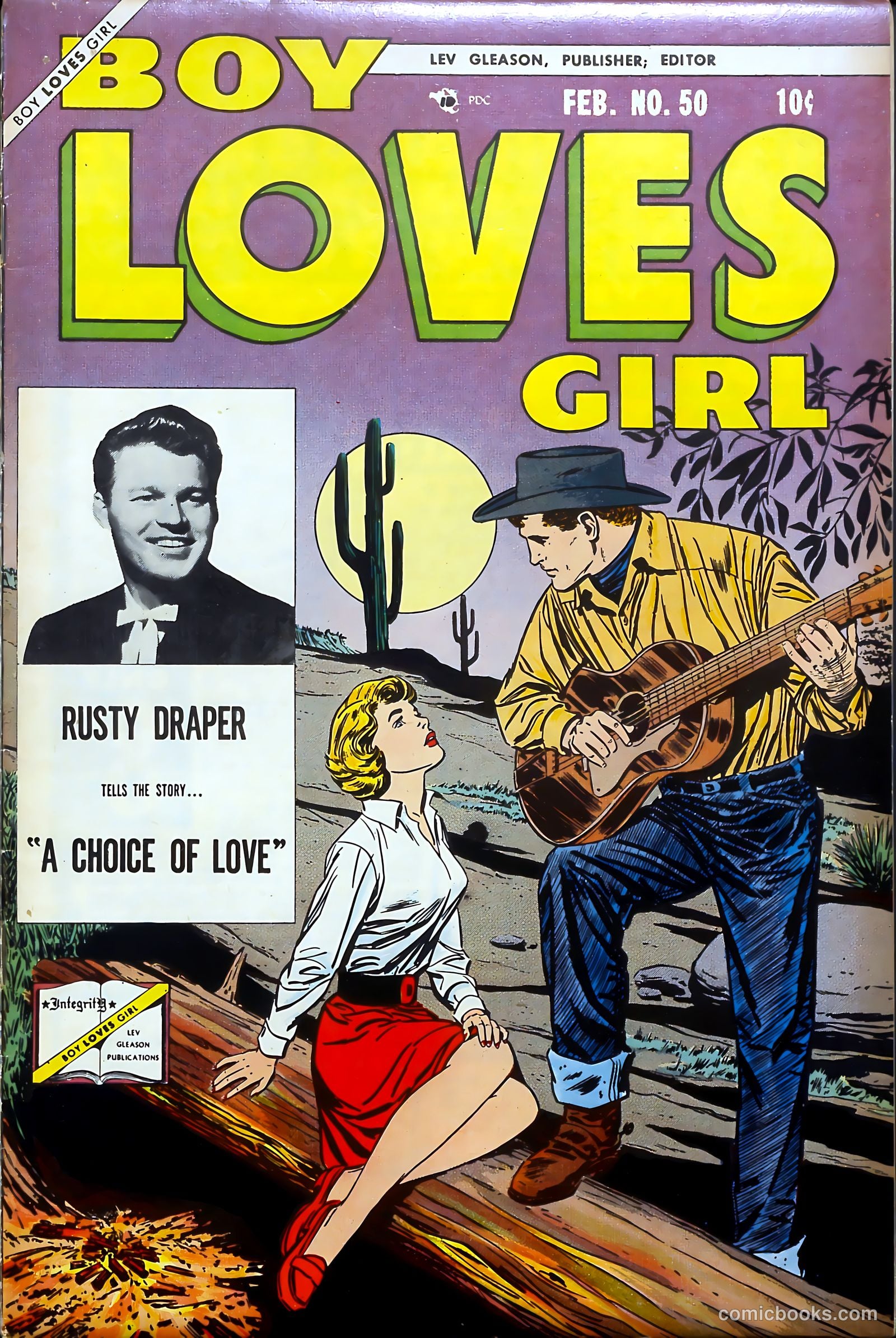 Boy Loves Girl #50 — page 1 of 36