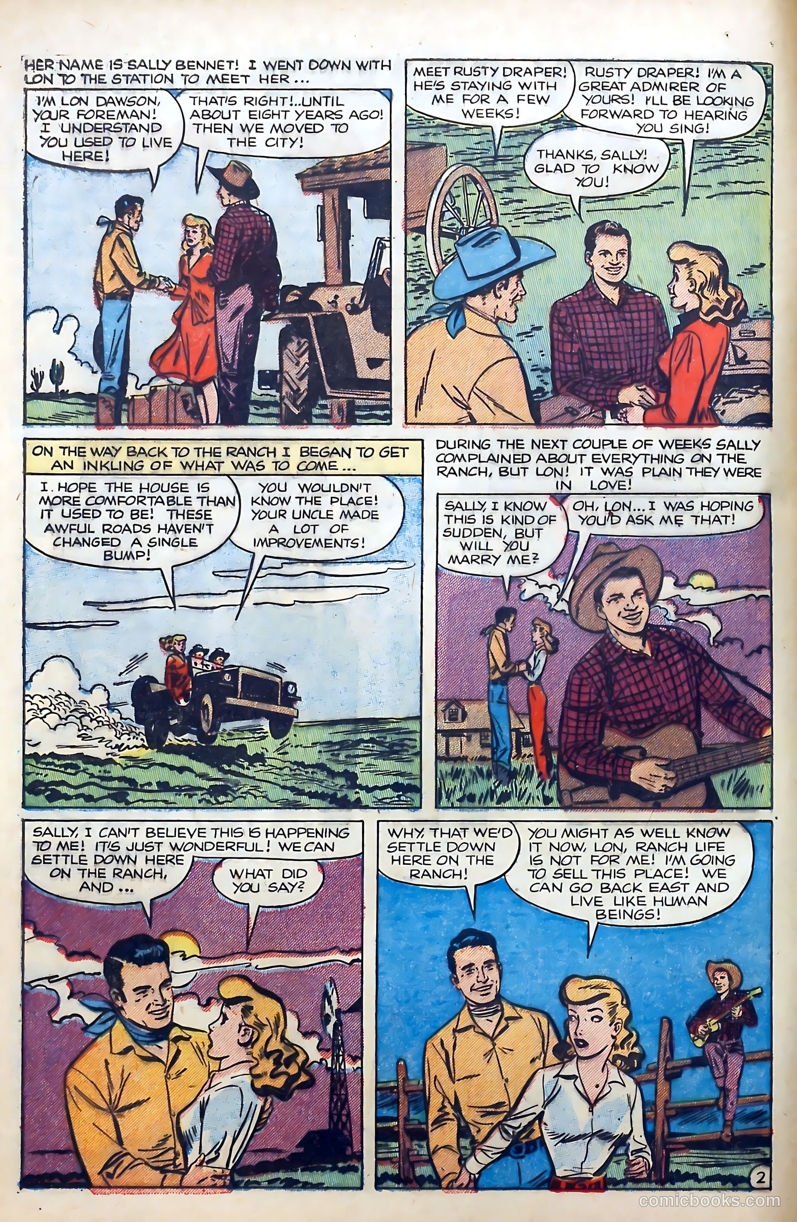 Boy Loves Girl #50 — page 4 of 36