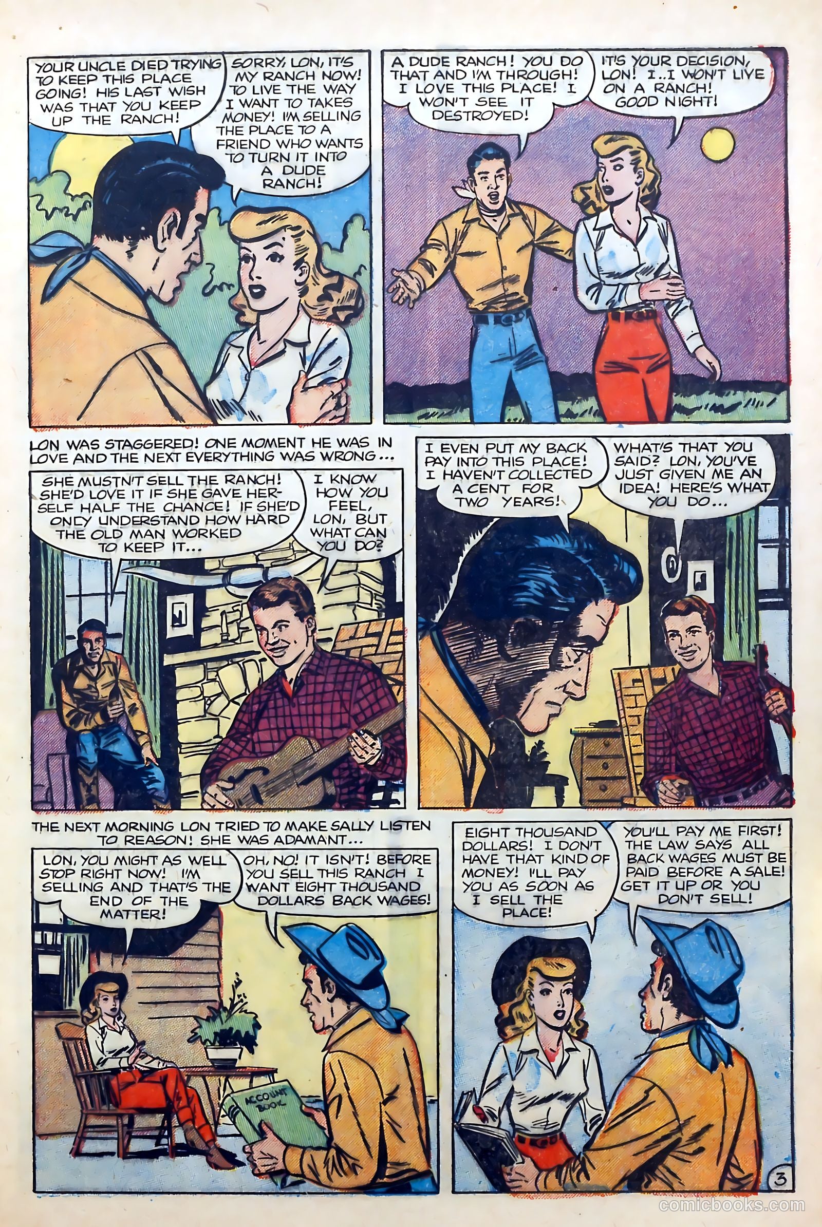 Boy Loves Girl #50 — page 5 of 36