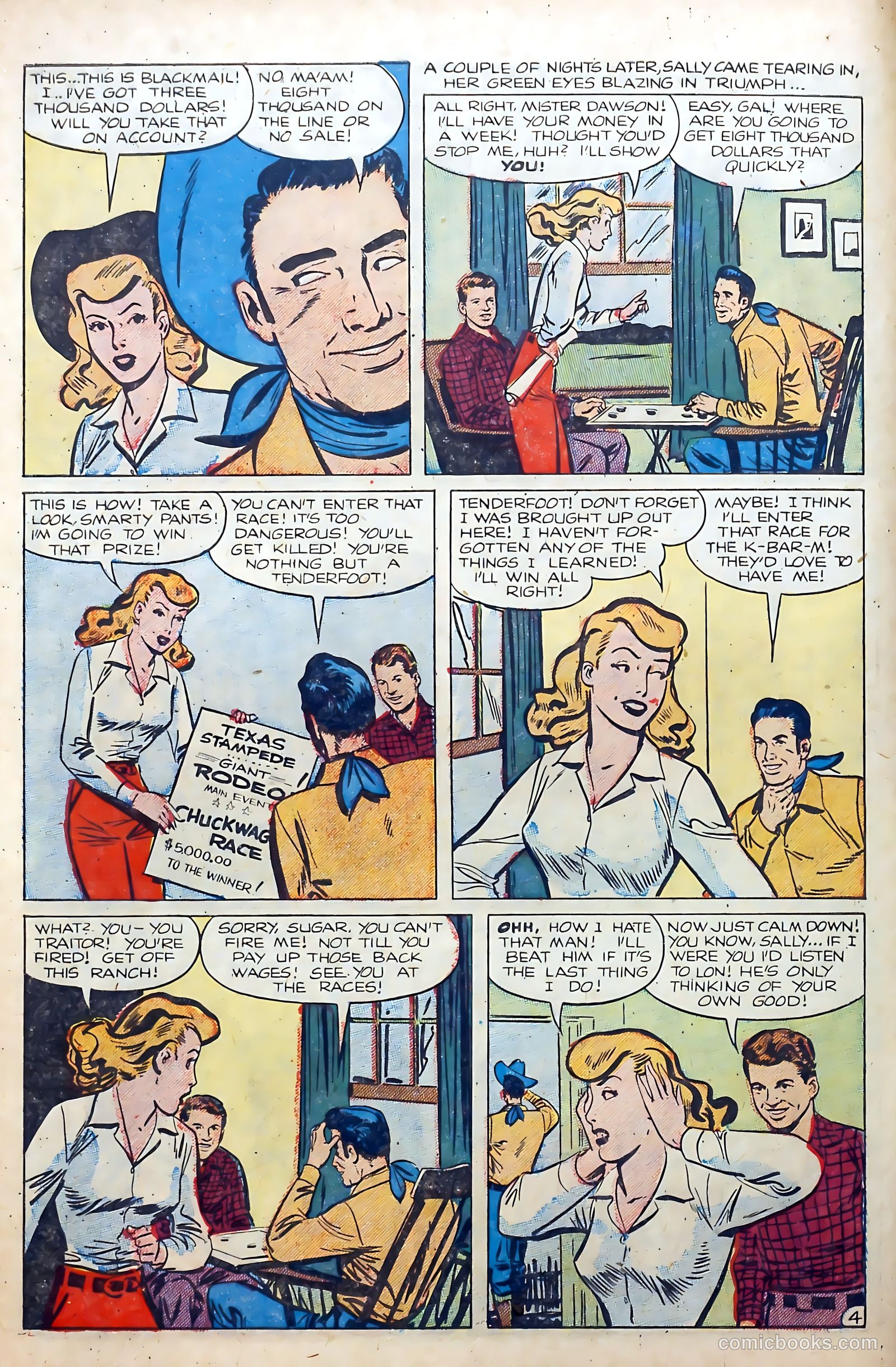 Boy Loves Girl #50 — page 6 of 36