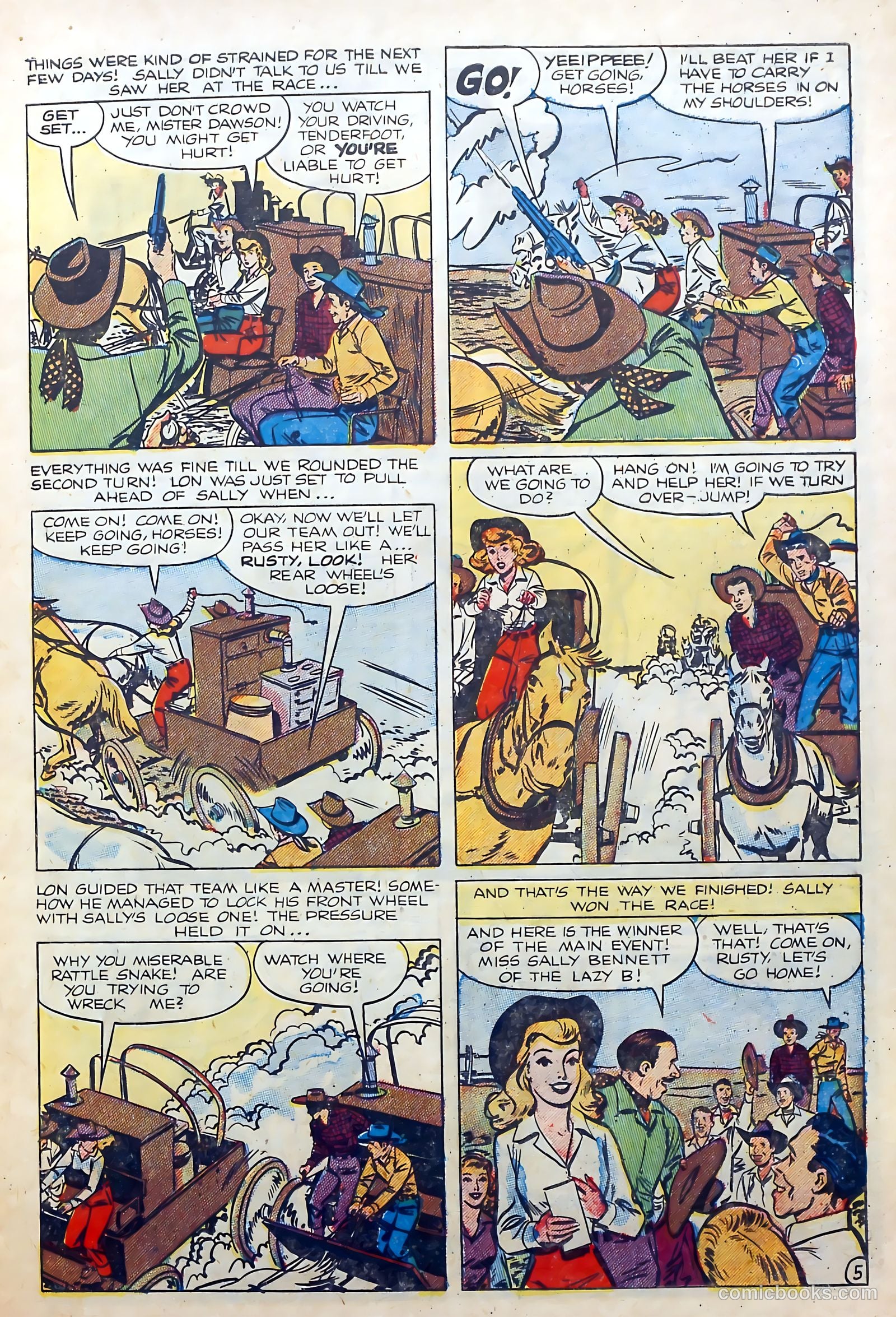 Boy Loves Girl #50 — page 7 of 36