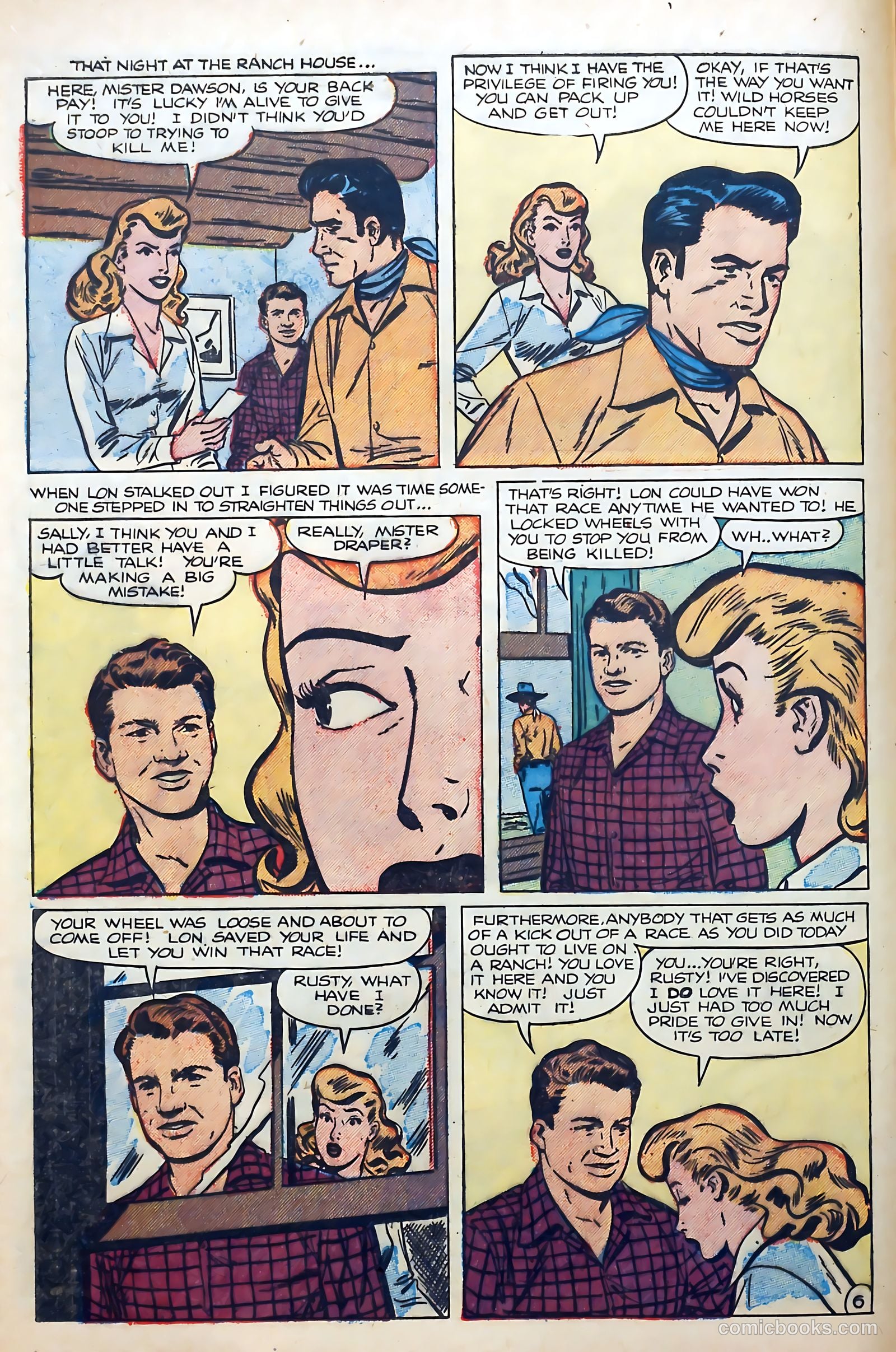 Boy Loves Girl #50 — page 8 of 36