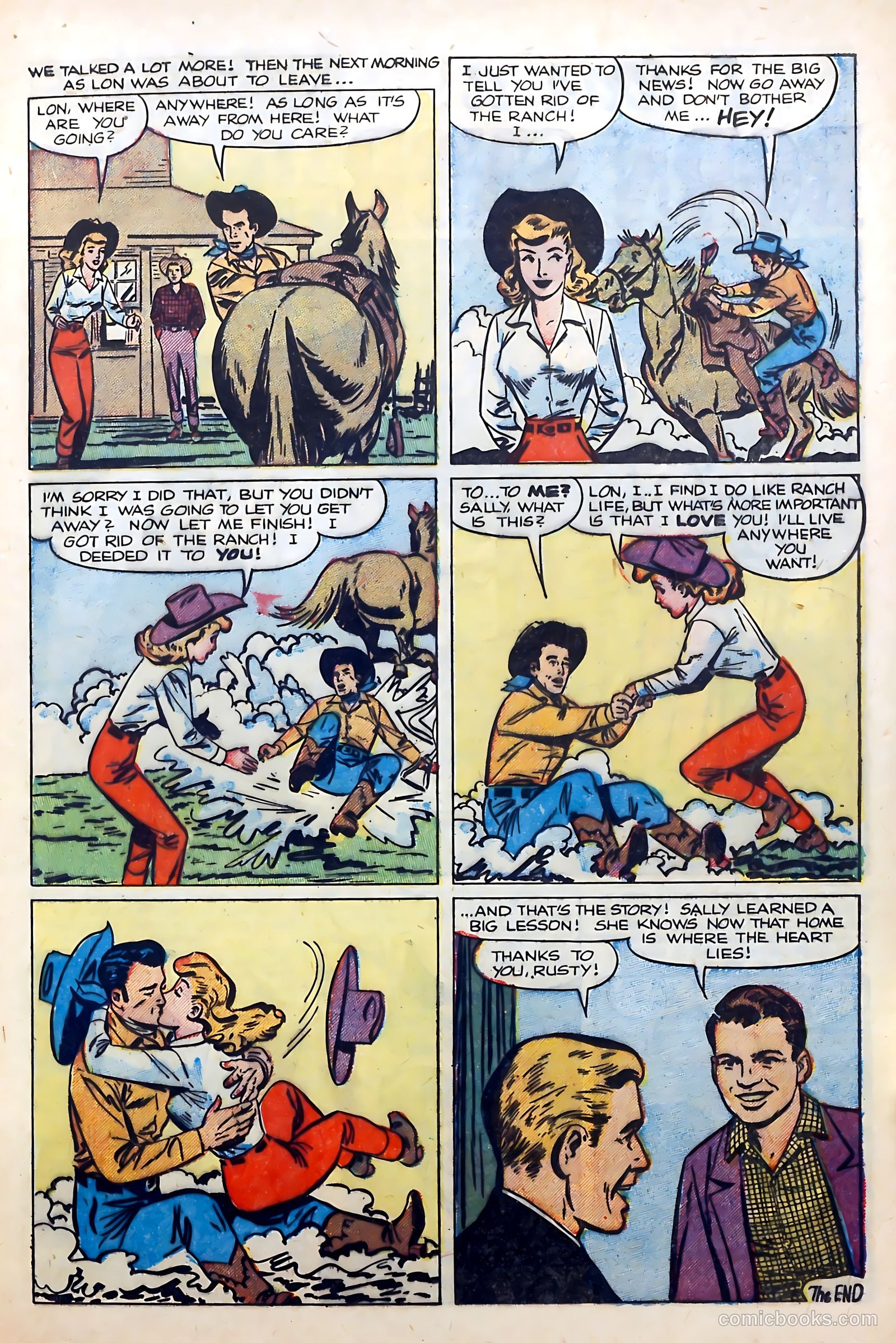 Boy Loves Girl #50 — page 9 of 36