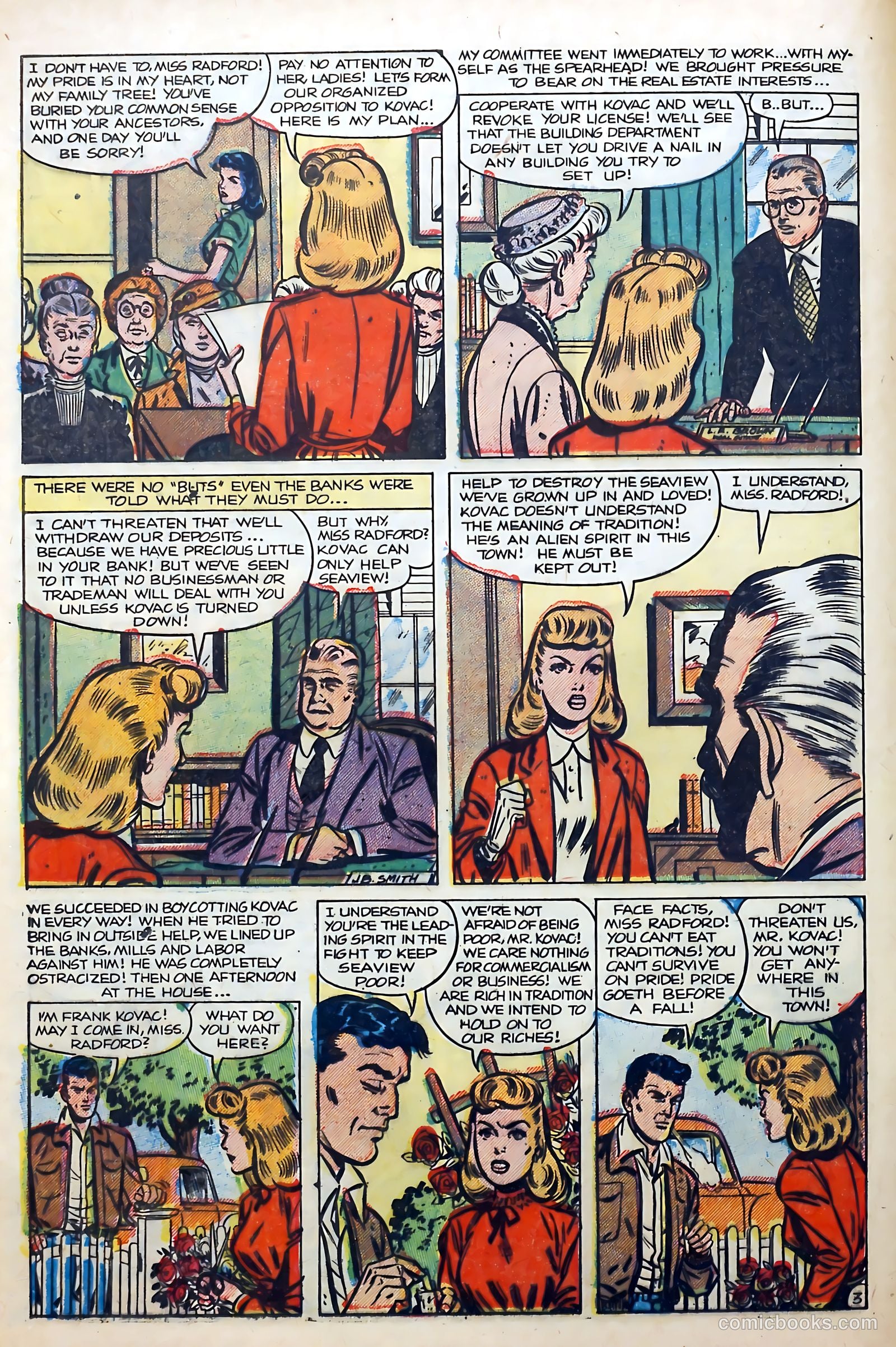 Boy Loves Girl #50 — page 12 of 36
