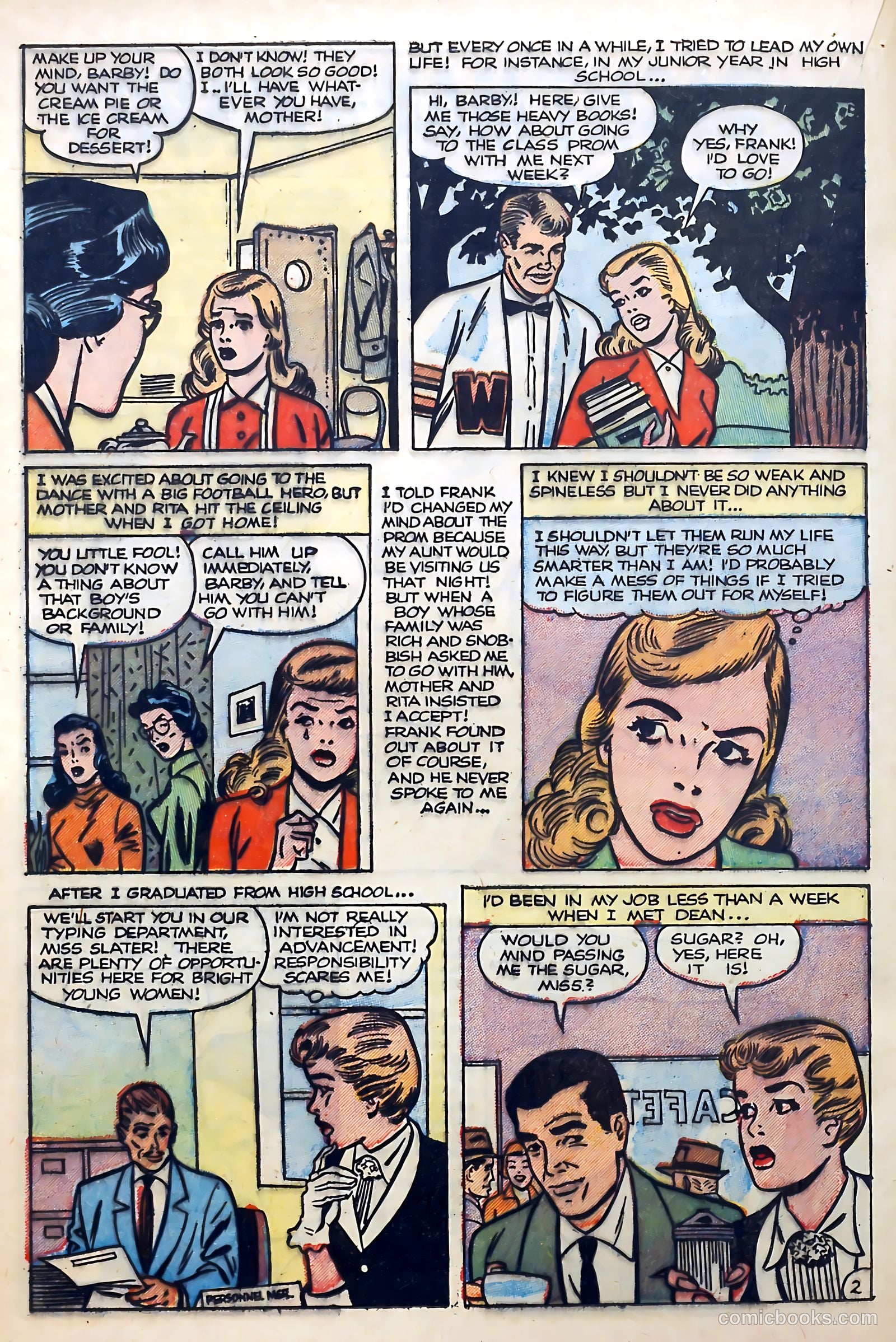 Boy Loves Girl #50 — page 20 of 36