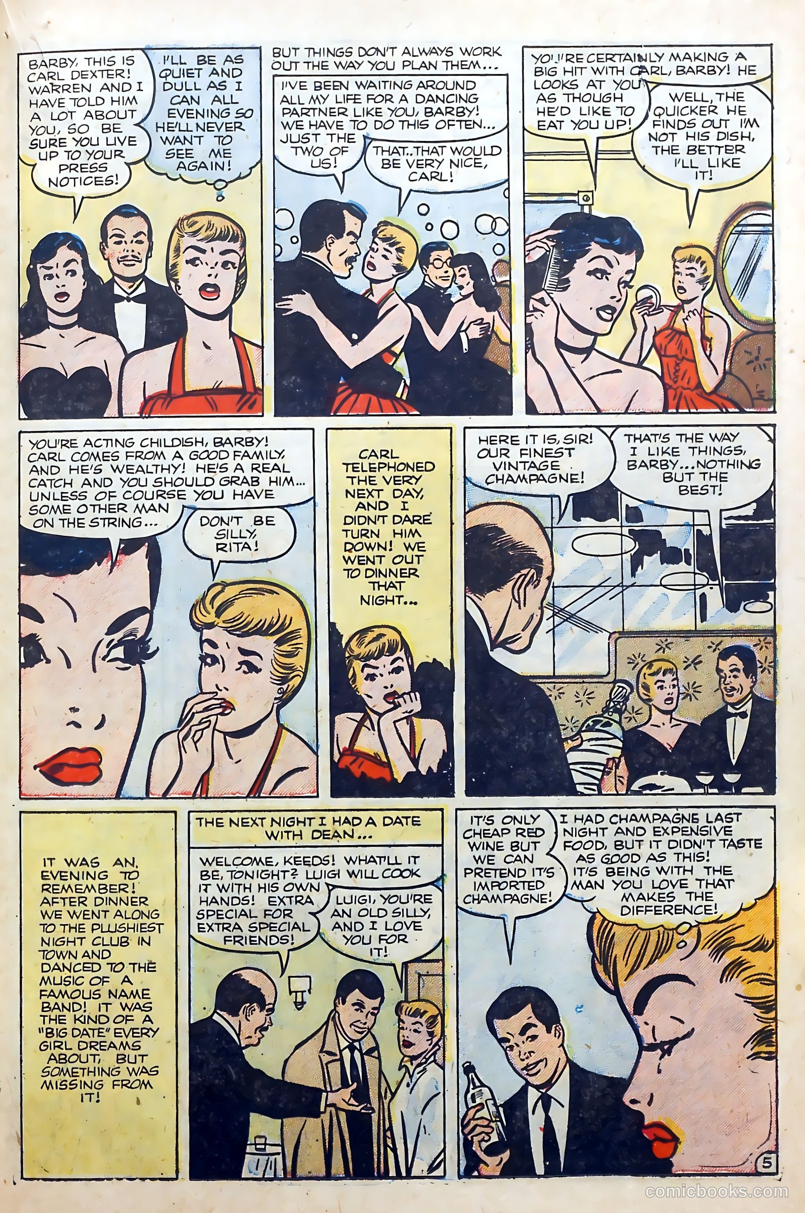 Boy Loves Girl #50 — page 23 of 36