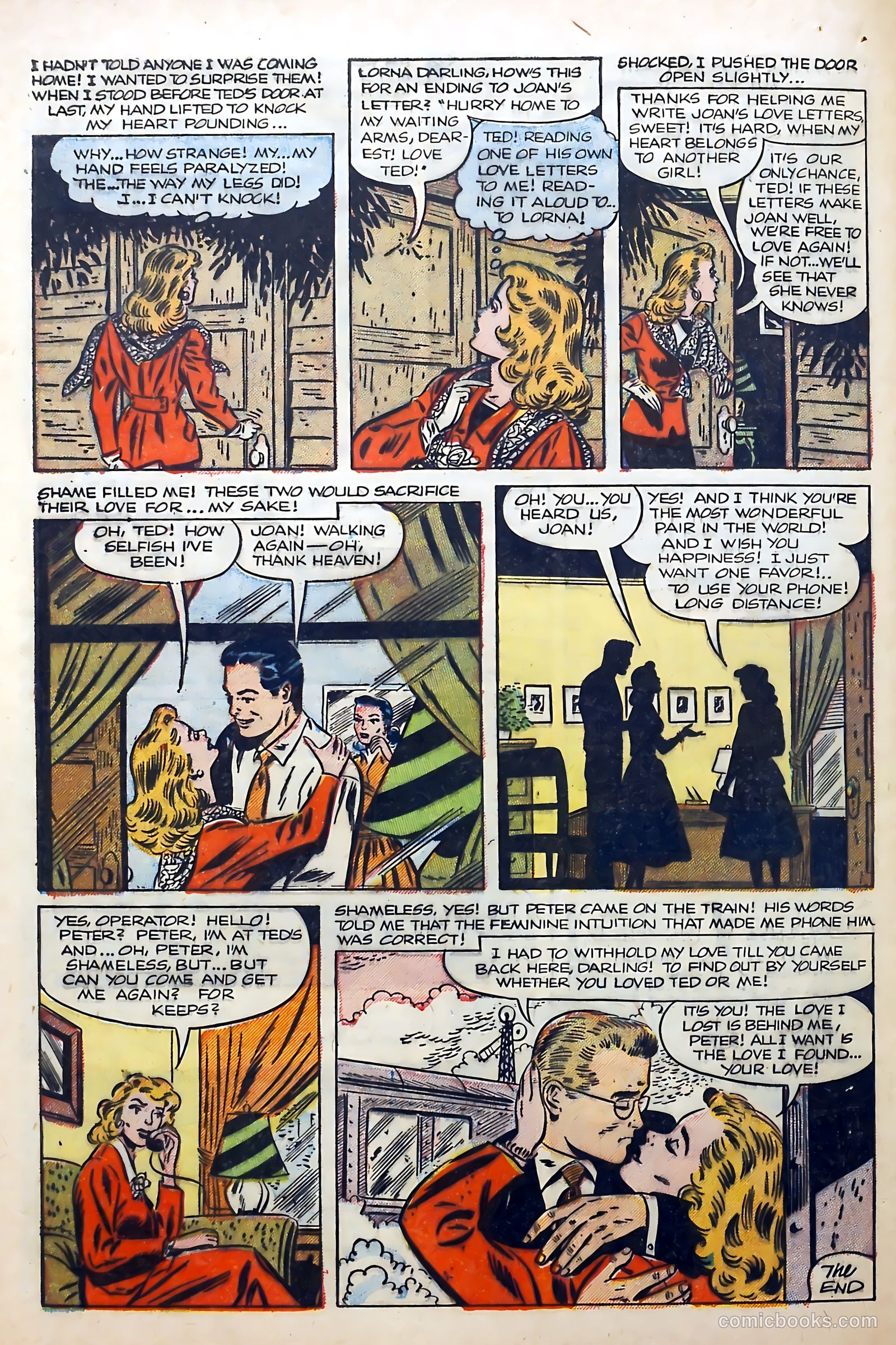 Boy Loves Girl #50 — page 32 of 36