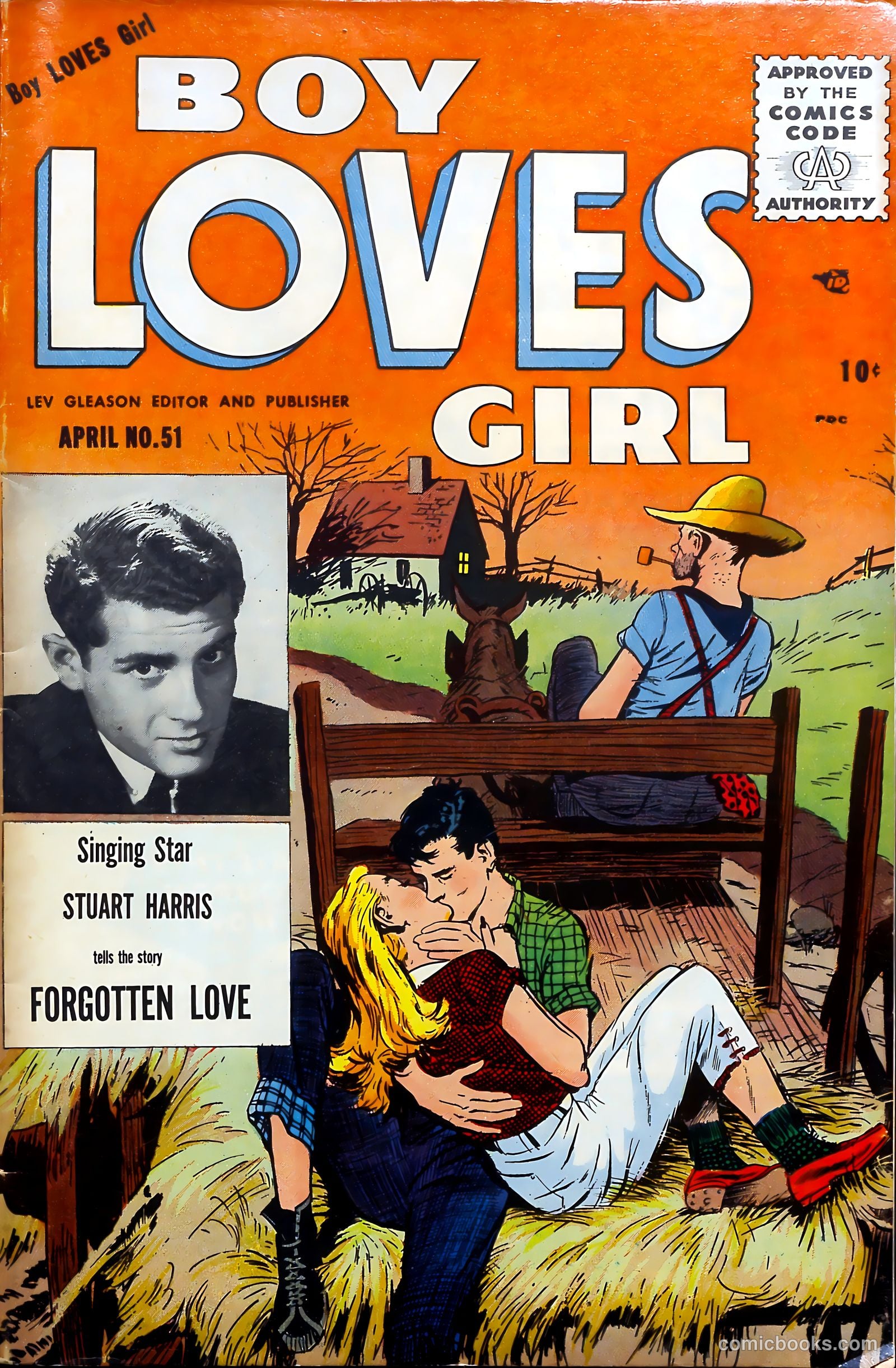 Boy Loves Girl #51 — page 1 of 36