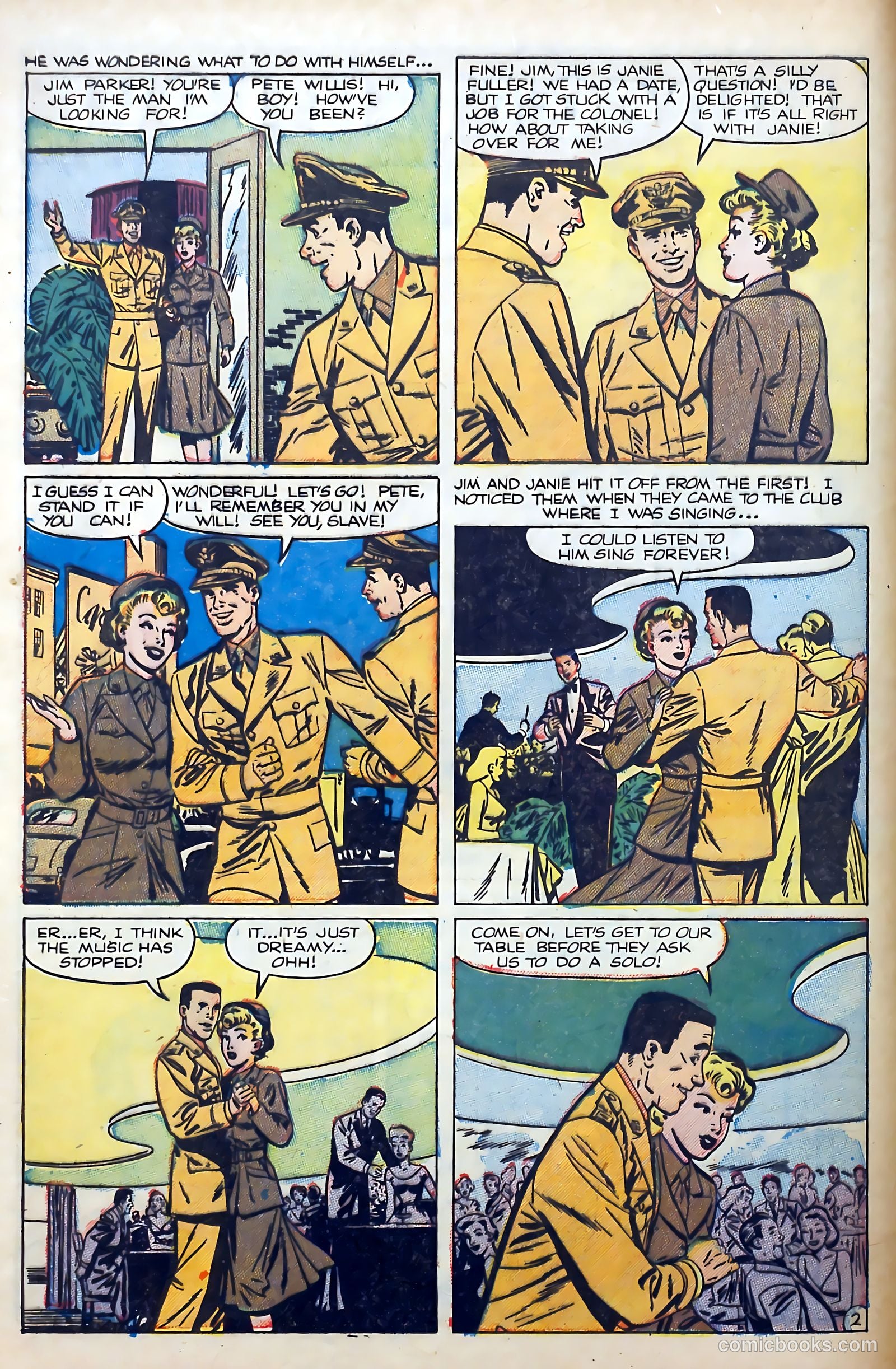 Boy Loves Girl #51 — page 4 of 36