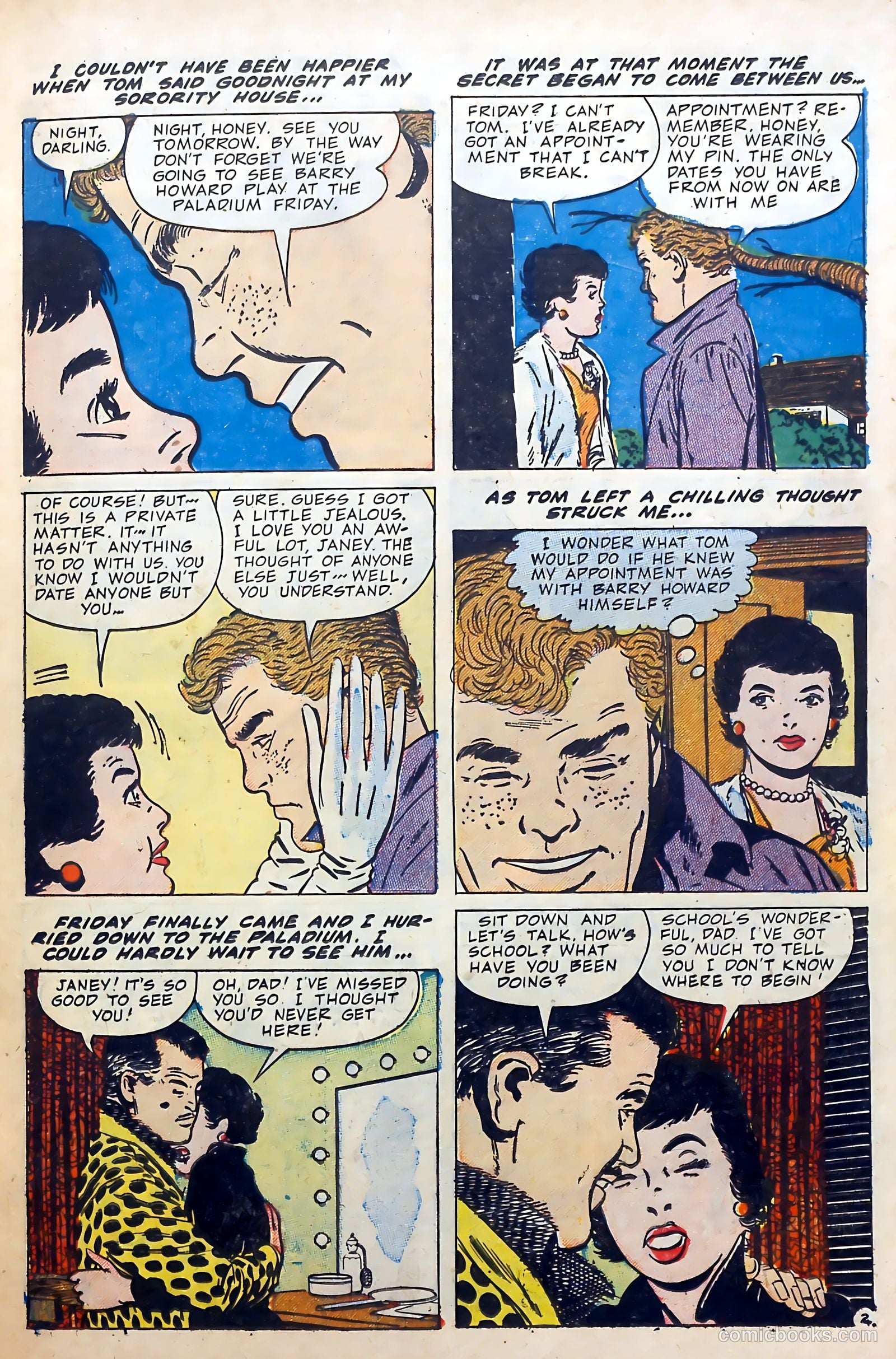 Boy Loves Girl #51 — page 11 of 36