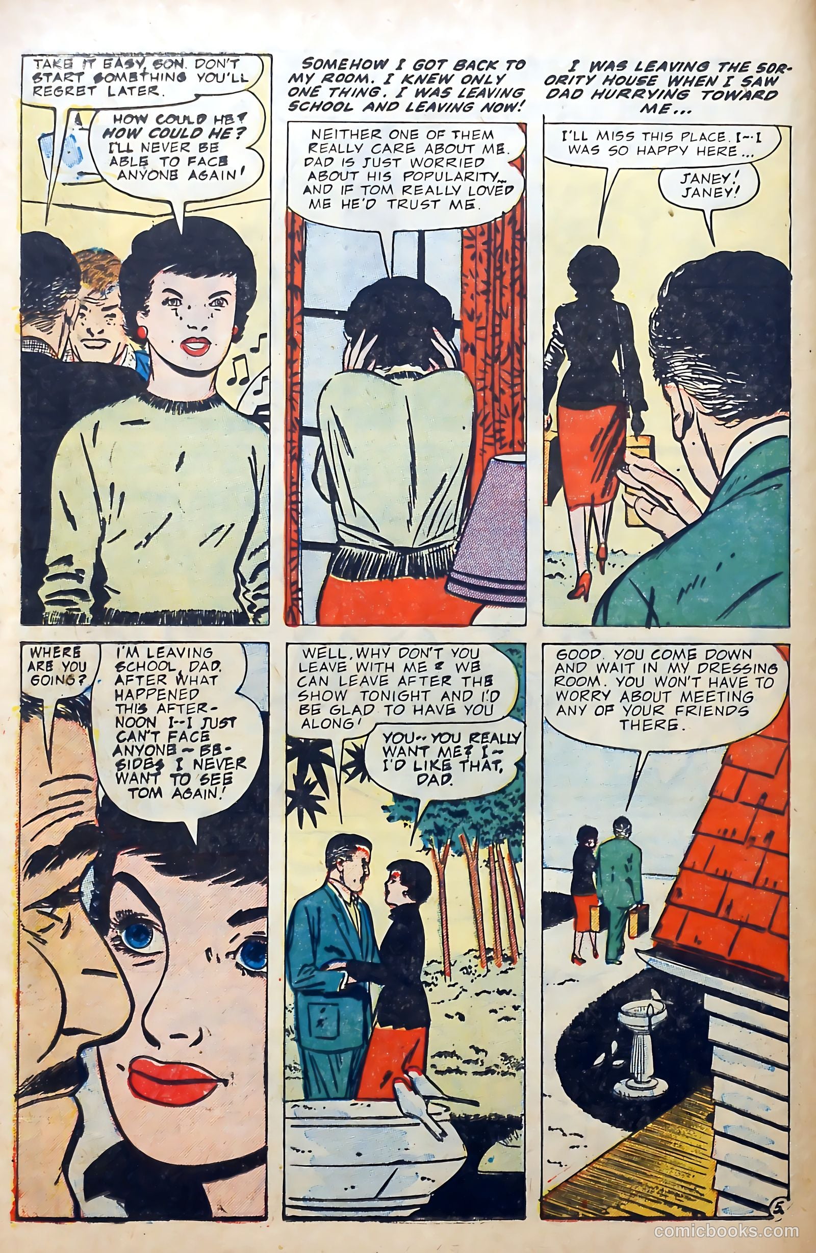 Boy Loves Girl #51 — page 14 of 36