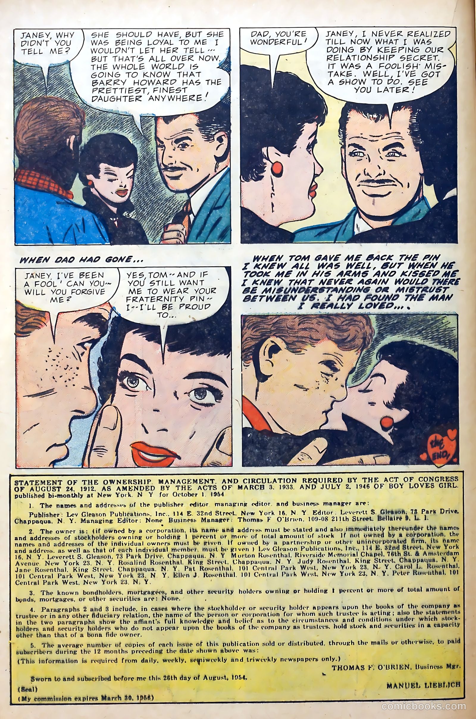 Boy Loves Girl #51 — page 16 of 36